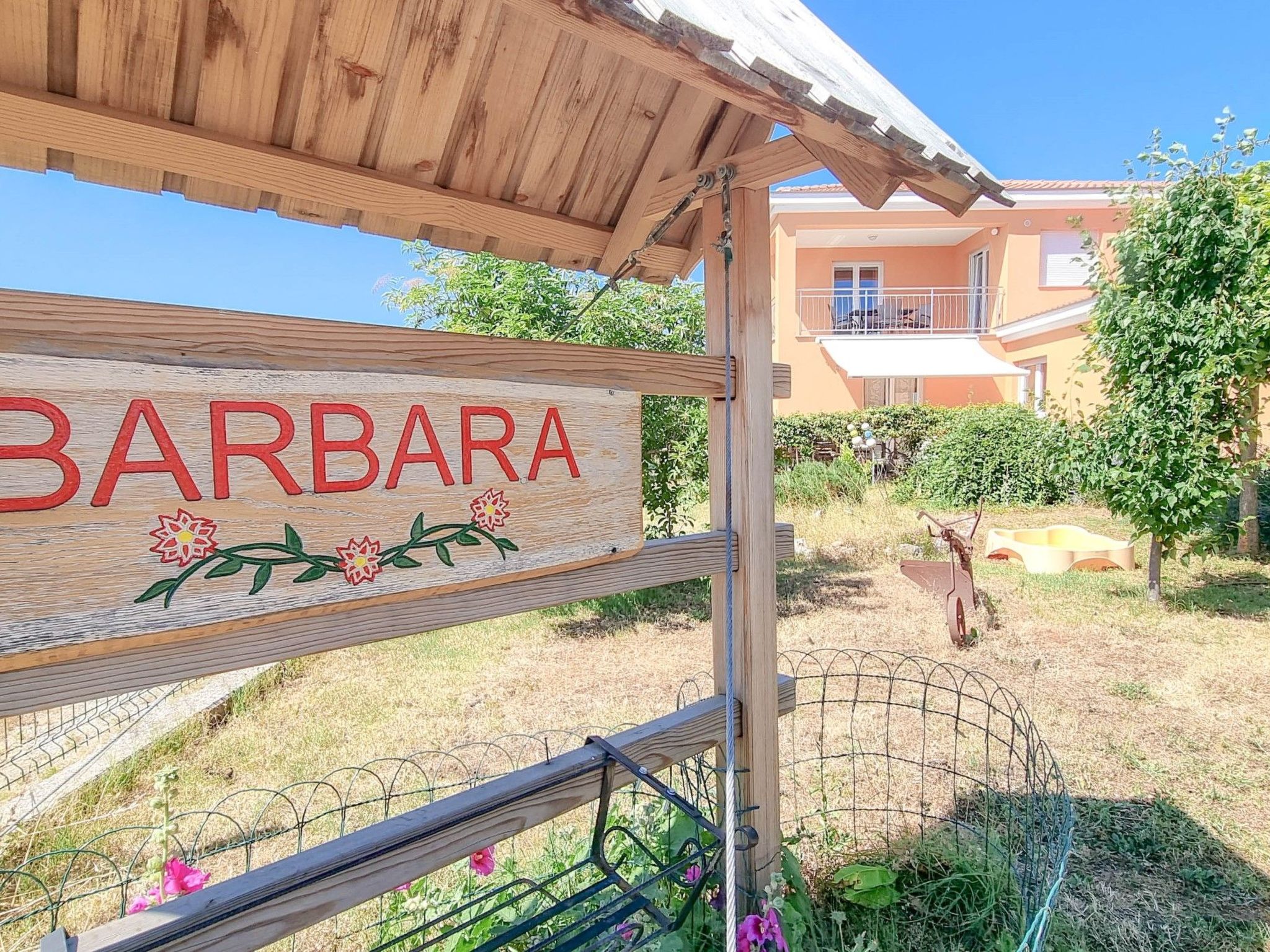 Wohnung "Barbara" mit Terrasse Apartment in Novigrad