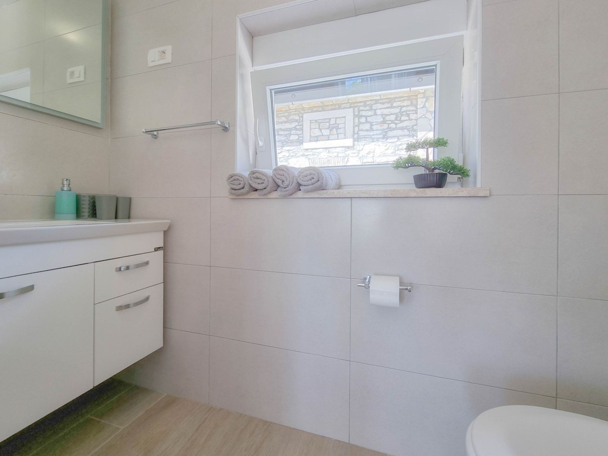 Photo of für 4 Personen ca. 40 m&sup2; in Novigrad, Adriaküste Kroatien (Westküste von I