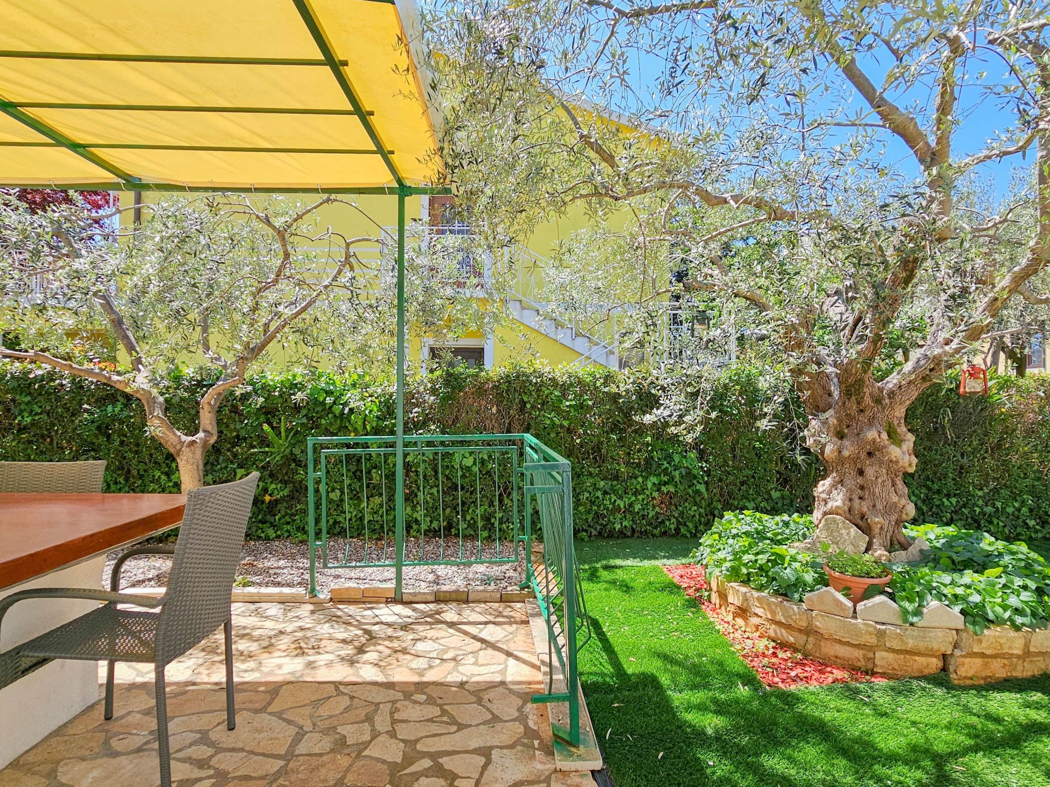 Wohnung "Beco" direkt am Strand Apartment in Novigrad