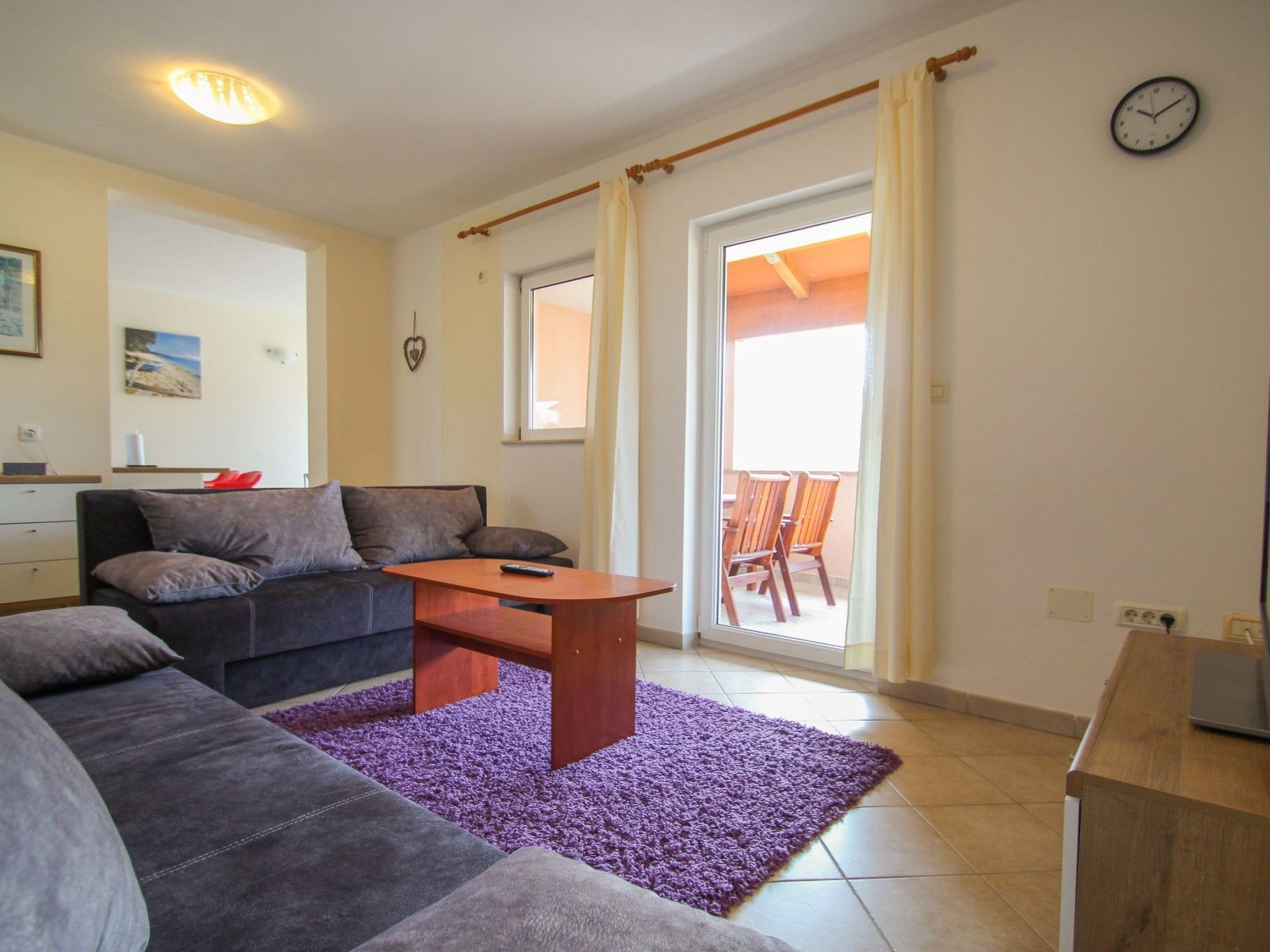 mit Terrasse für 4 Personen Apartment in Novigrad
