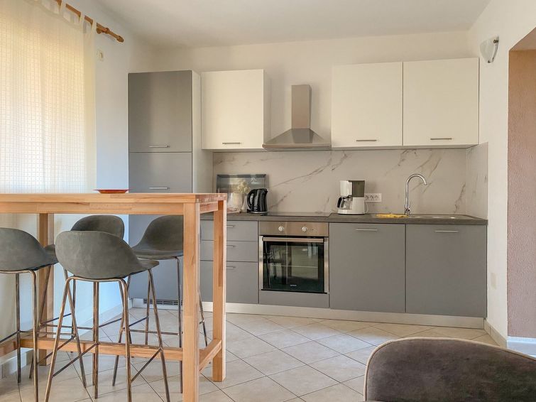 Appartement David 1 Für Bis Zu 3 Personen Mit Terrasse - Novigrad