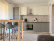 Appartement David 1 für bis zu 3 Personen mit Terrasse