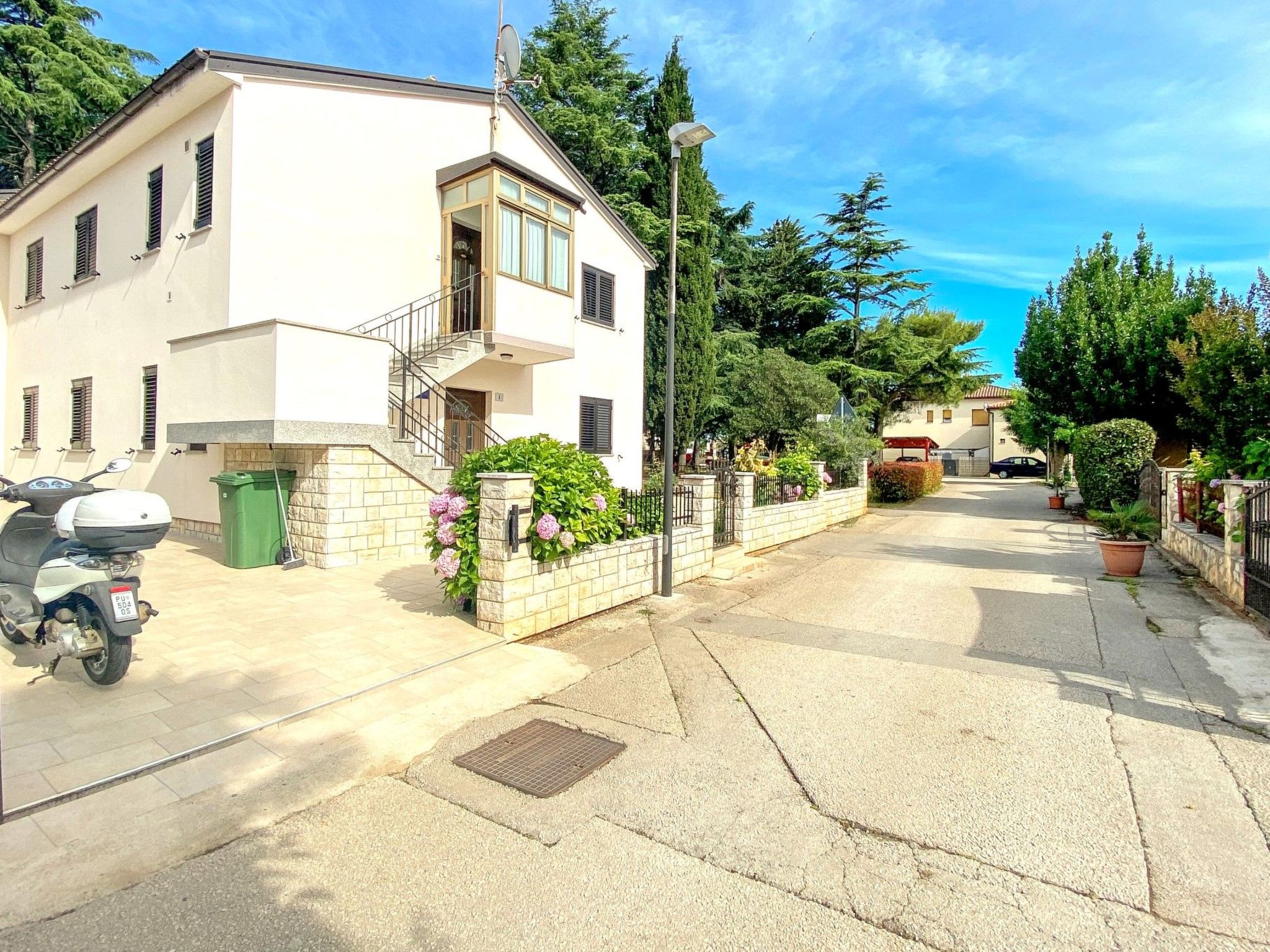 "Elena 2" direkt am Strand Apartment in Novigrad