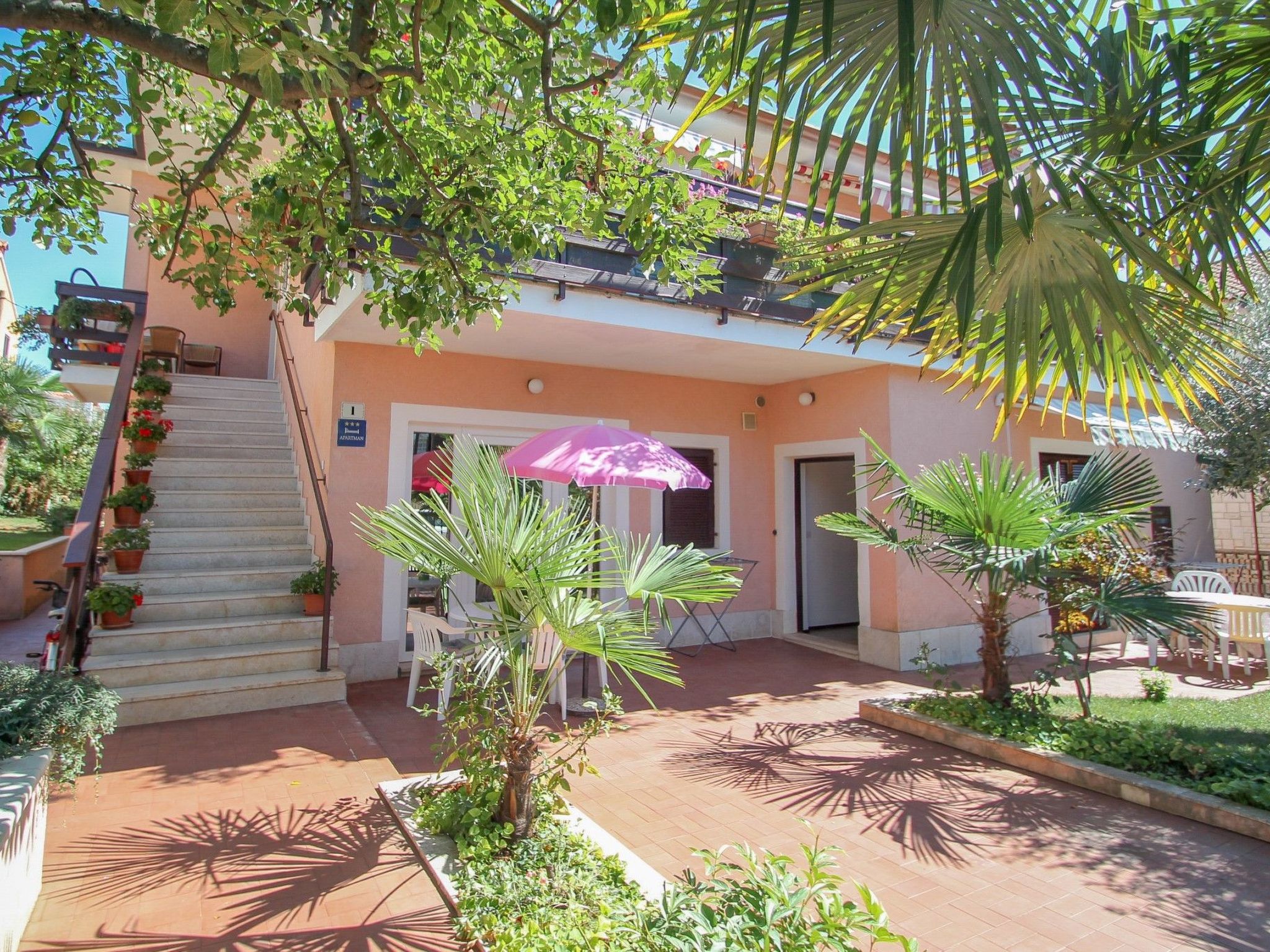 Wohnung "Adila 2" mit Terrasse Apartment in Novigrad