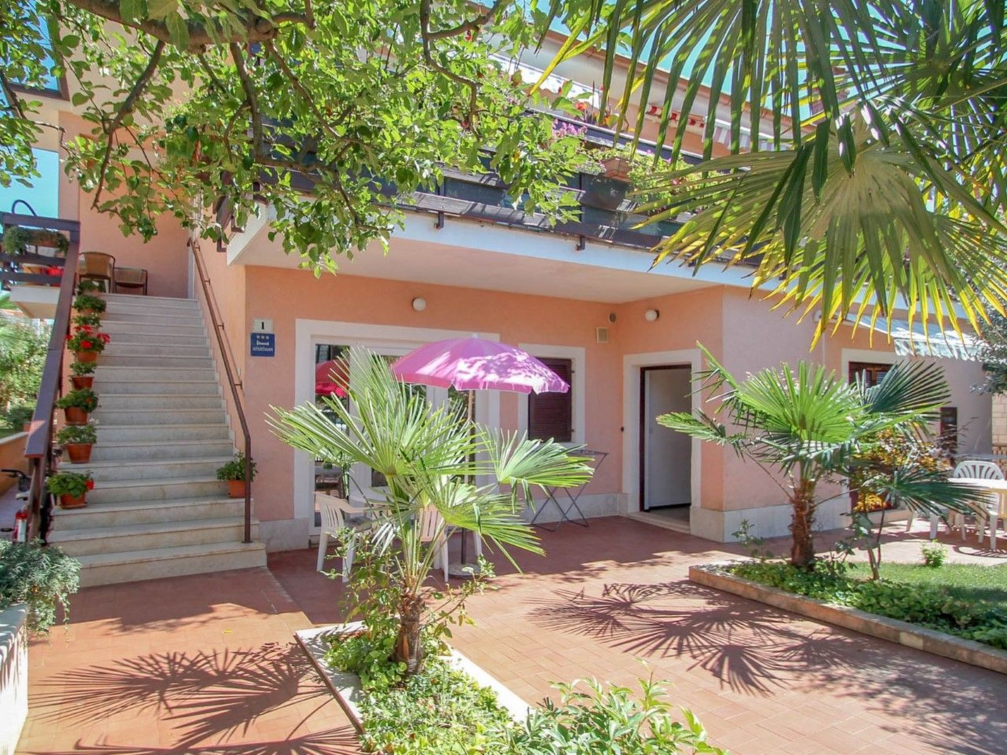 Adila 4 - Die Wohnung für 4 Personen Apartment in Novigrad