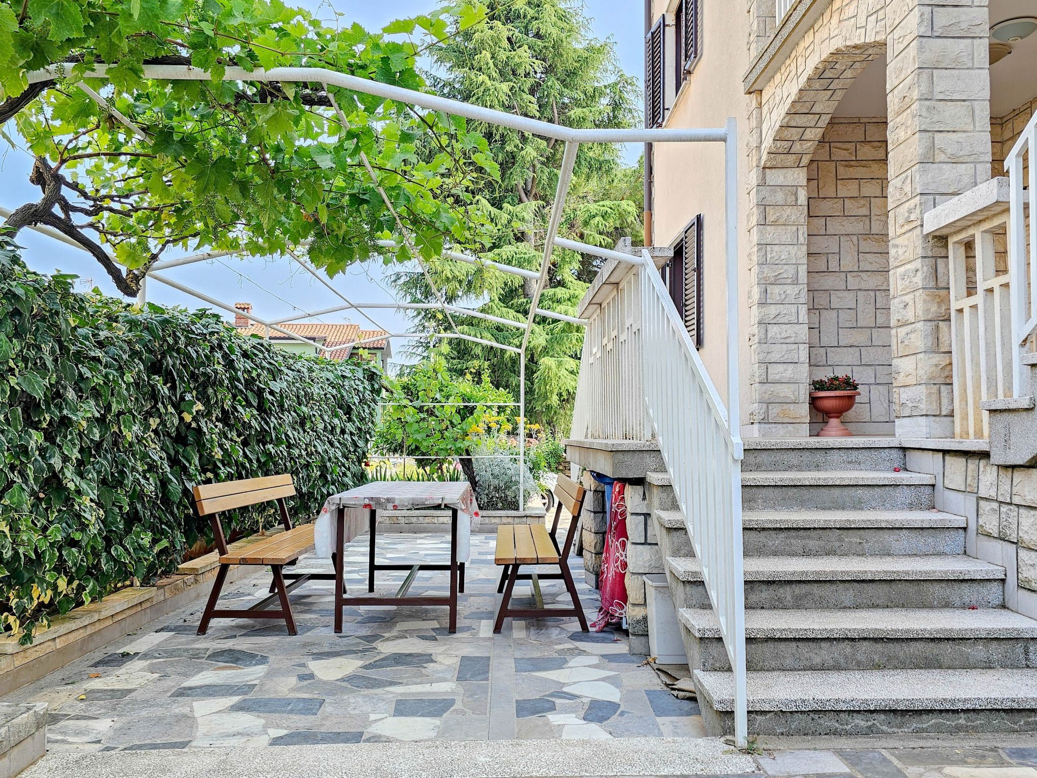 Wohnung "Aurelio" mit Terrasse Apartment in Novigrad