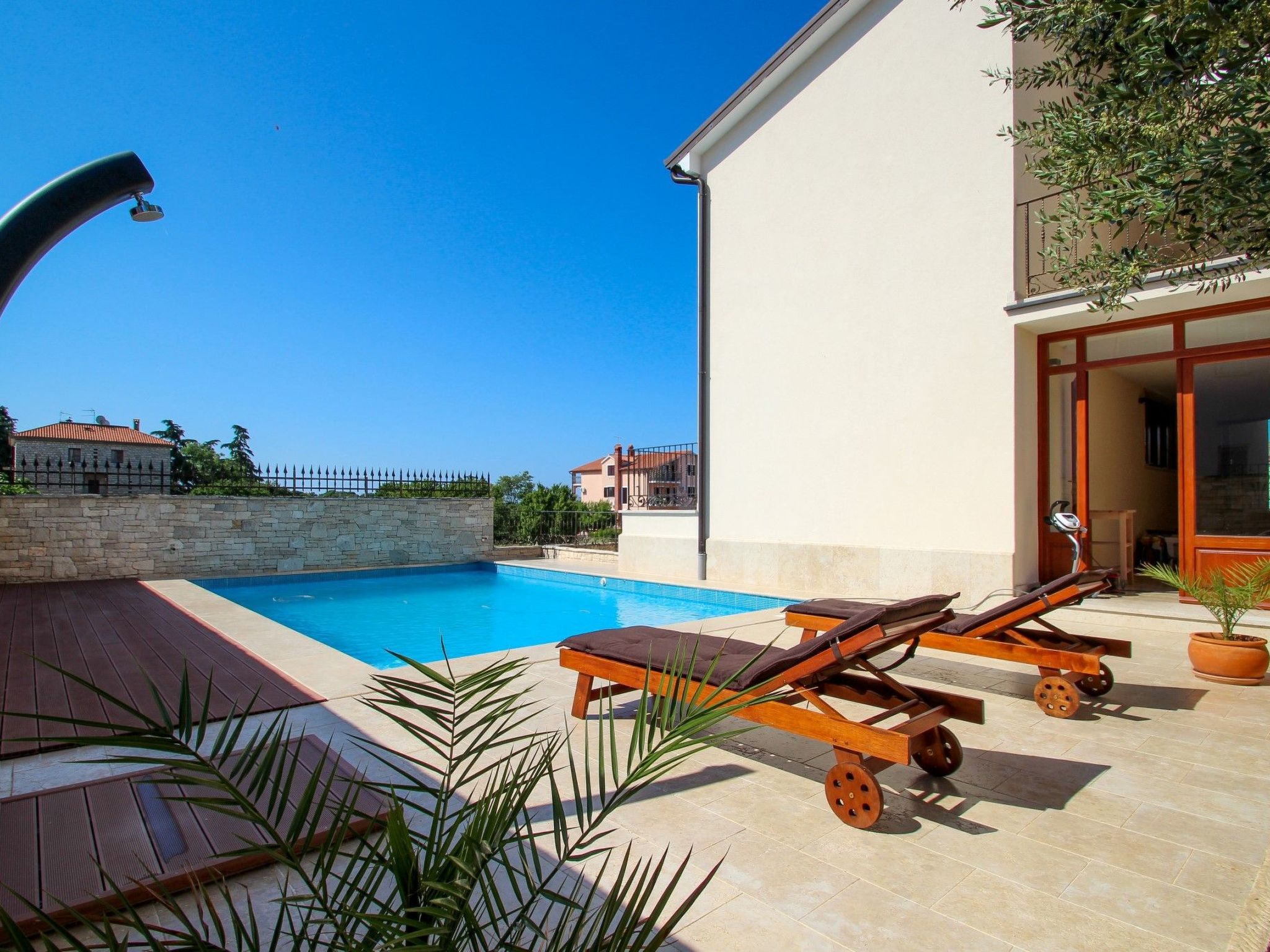 für 4 Personen ca. 50 m&sup2; in Bužinija, Adriaküste Kroatien (Westküste von I Apartment in Novigrad