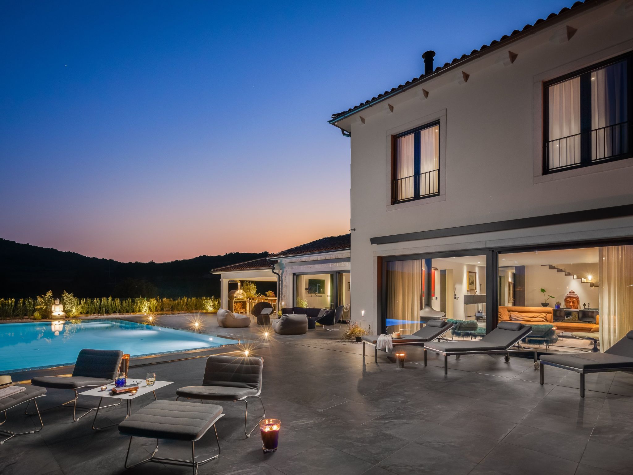 Villa Cypress Hill bei Poreč-Binnen