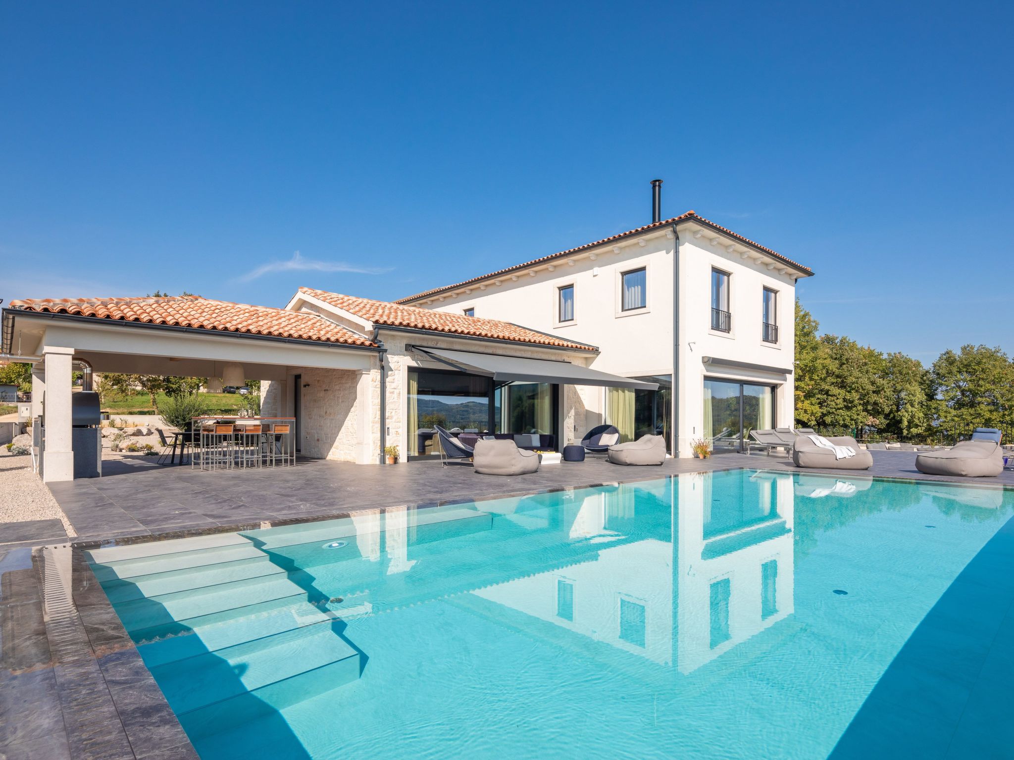 Villa Cypress Hill bei Poreč-Binnen