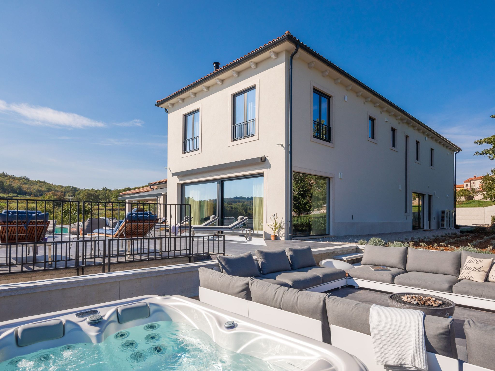 Villa Cypress Hill bei Poreč-Binnen