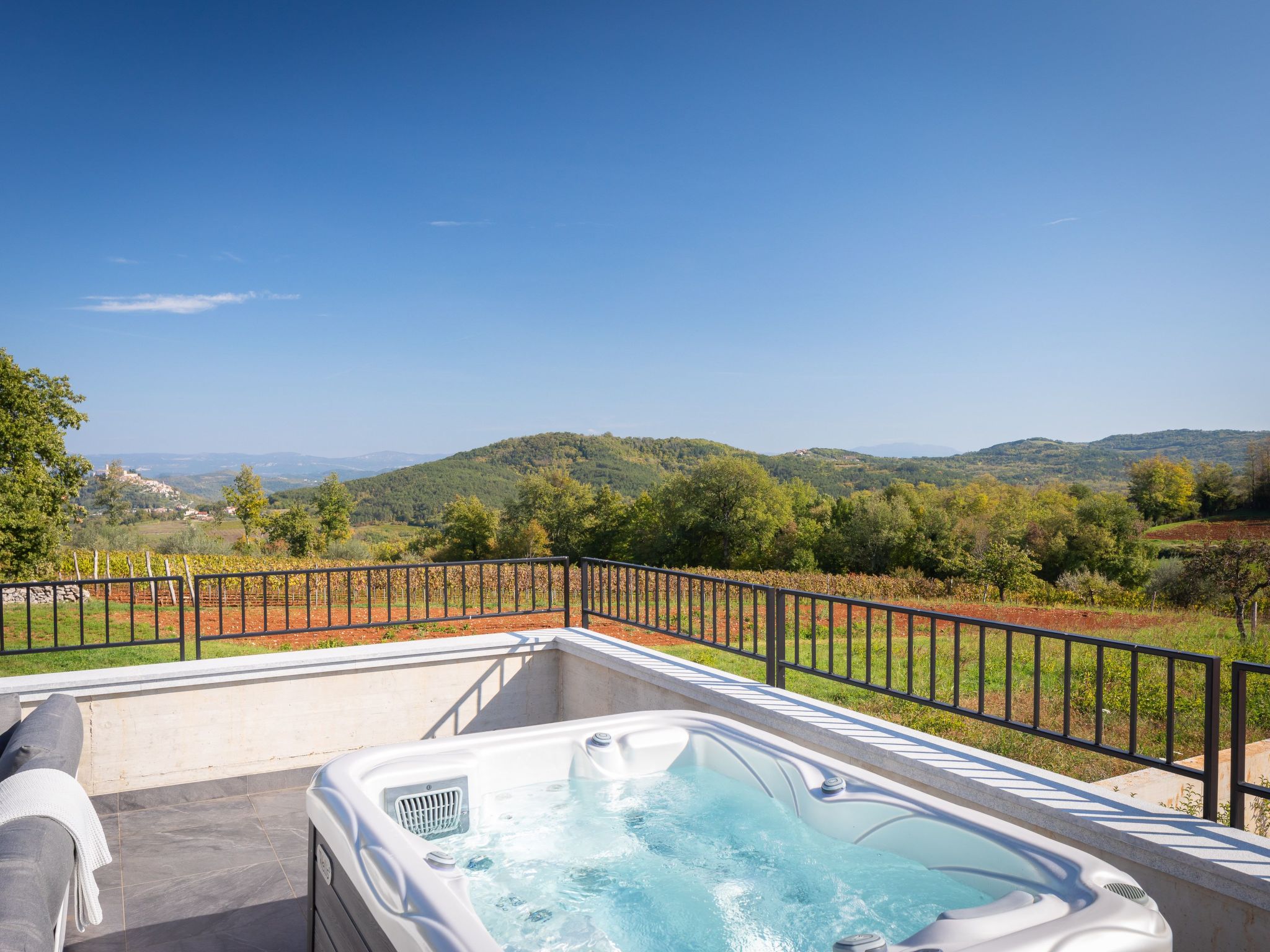 Villa Cypress Hill bei Poreč-Binnen