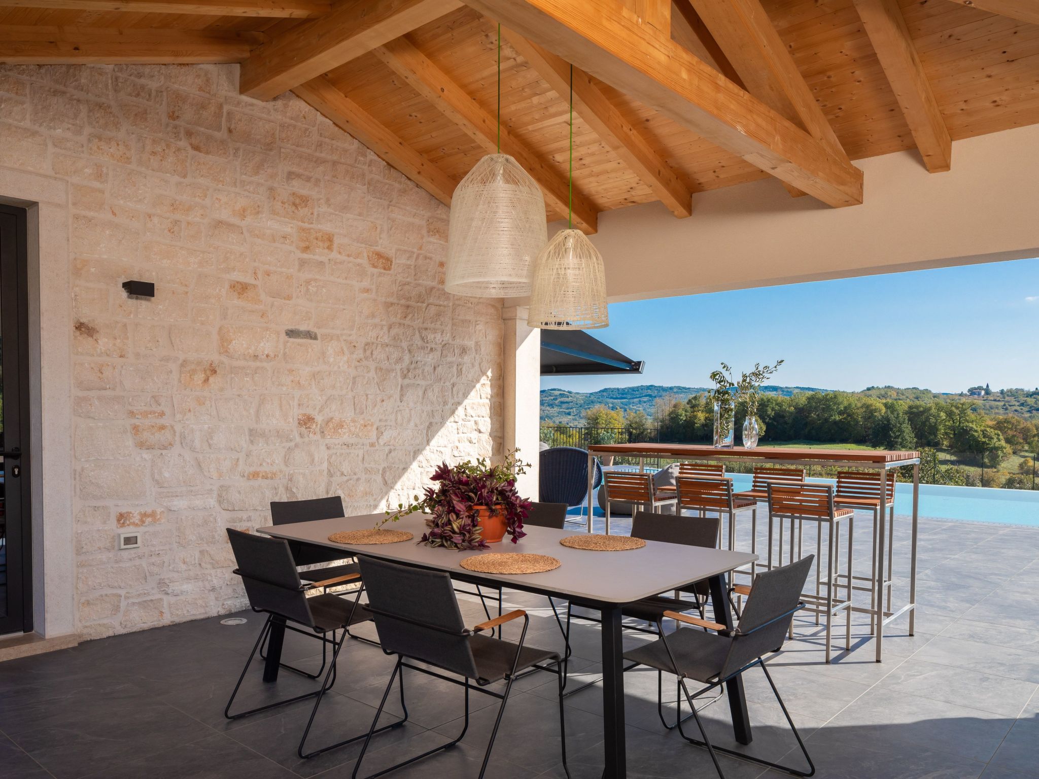 Villa Cypress Hill bei Poreč-Binnen