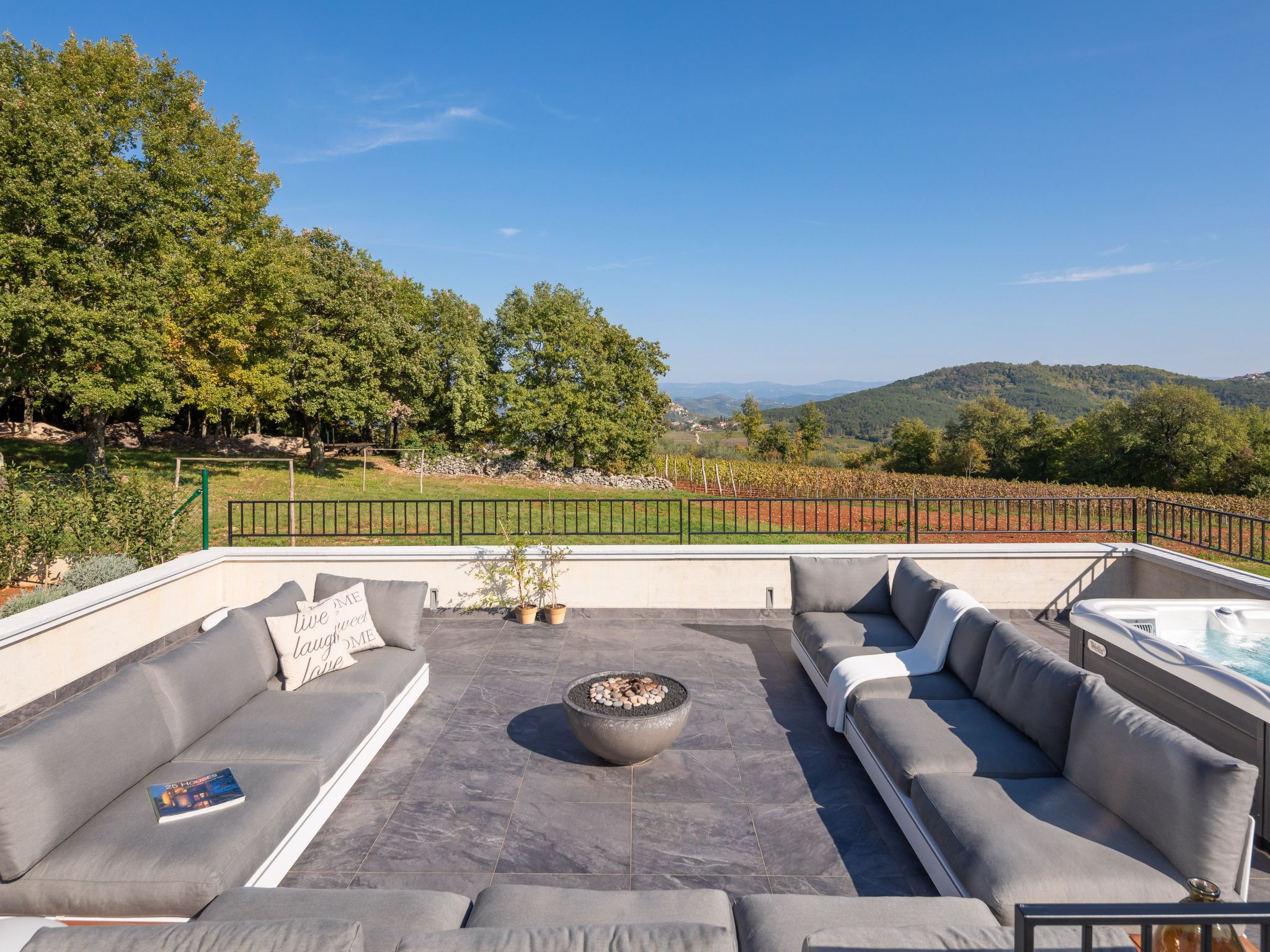 Villa Cypress Hill bei Poreč-Binnen