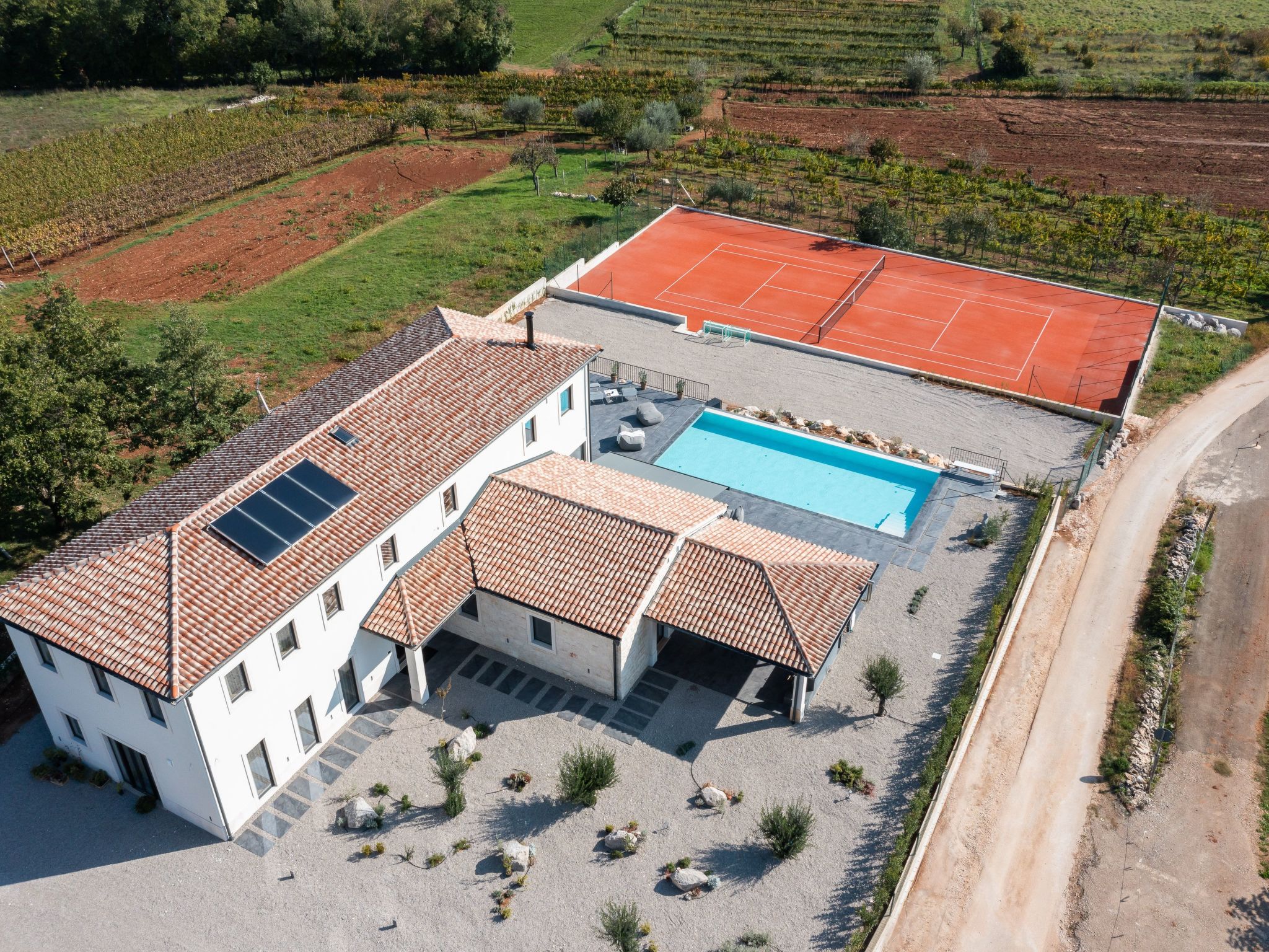 Villa Cypress Hill bei Poreč-Binnen