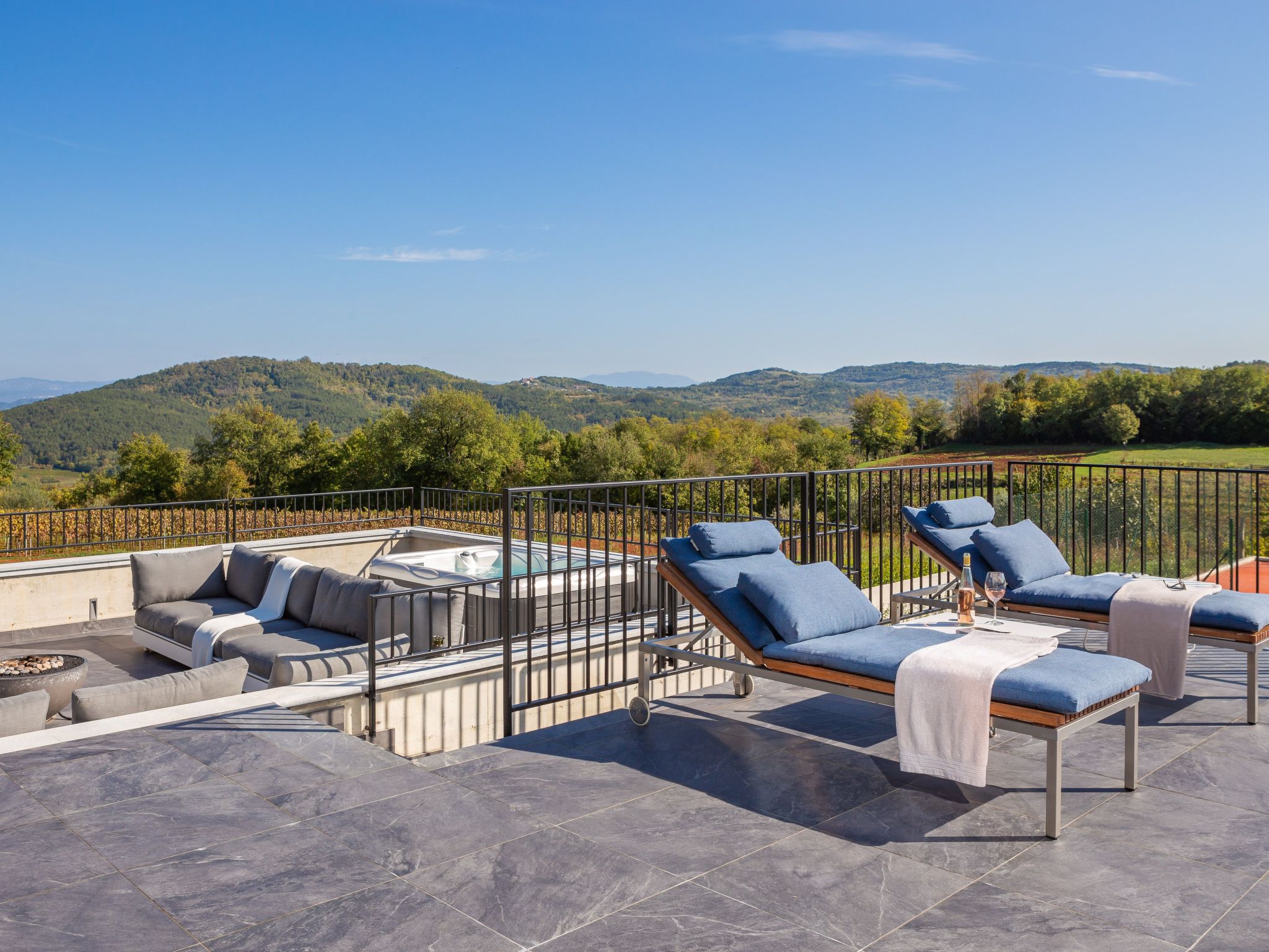 Villa Cypress Hill bei Poreč-Binnen