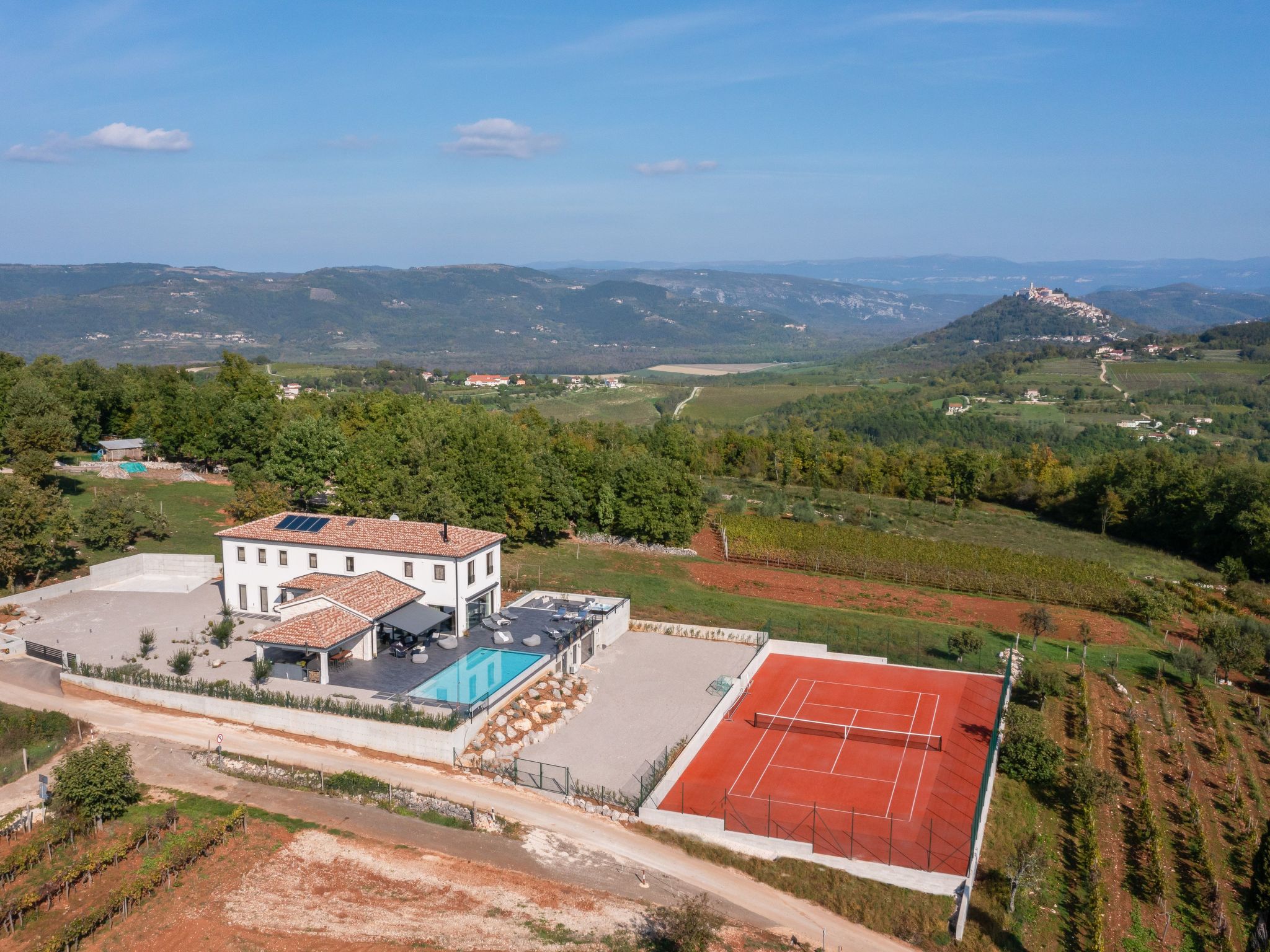 Villa Cypress Hill bei Poreč-Binnen