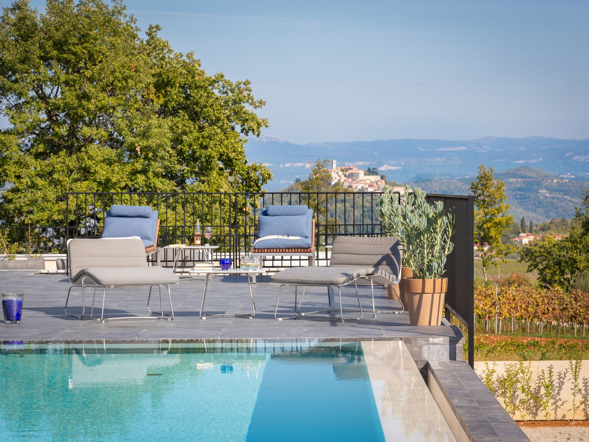 Villa Cypress Hill bei Poreč-Binnen