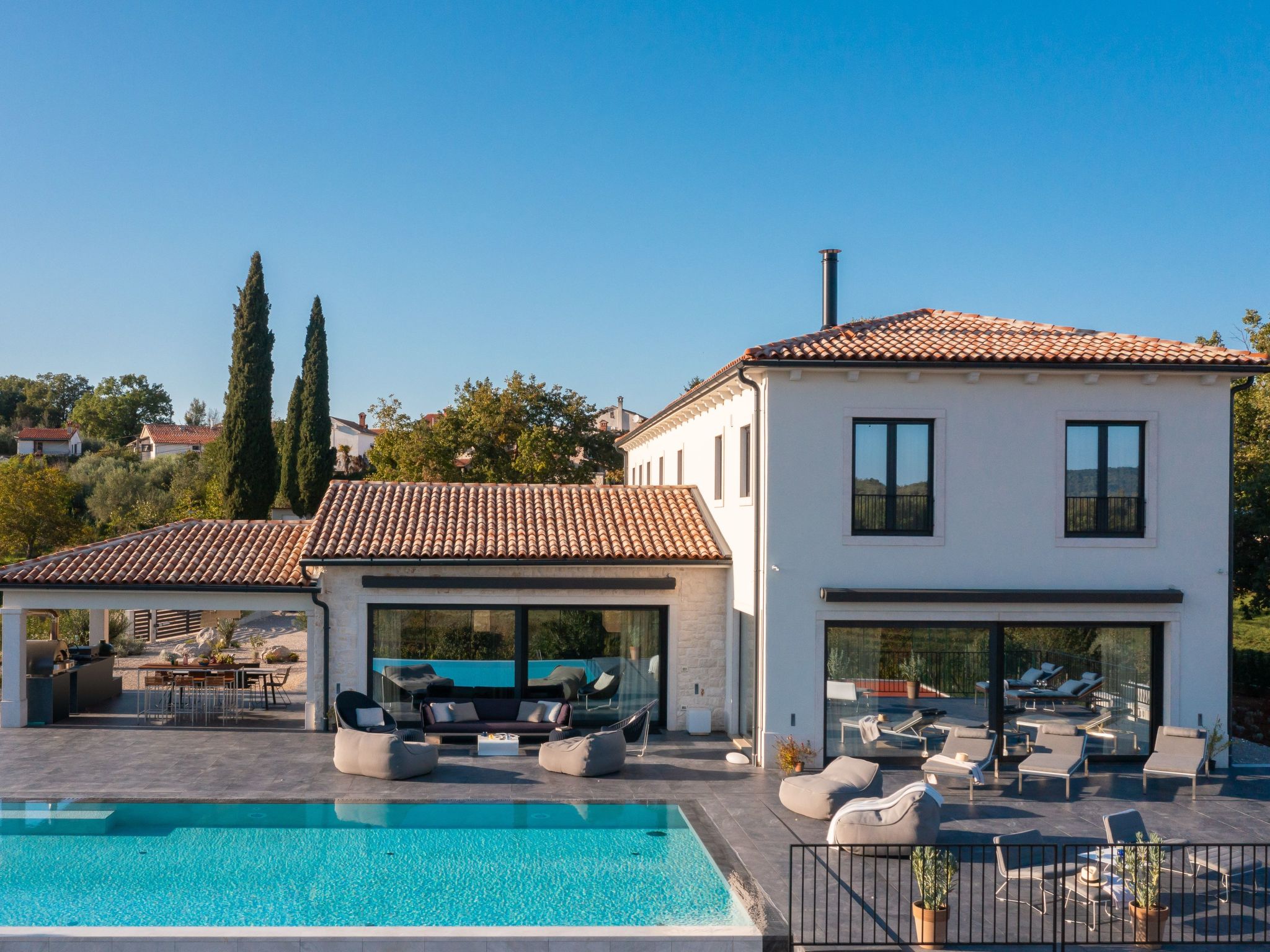 Villa Cypress Hill bei Poreč-Binnen