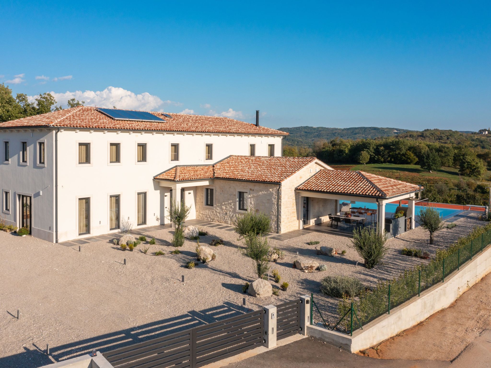 Villa Cypress Hill bei Poreč-Binnen