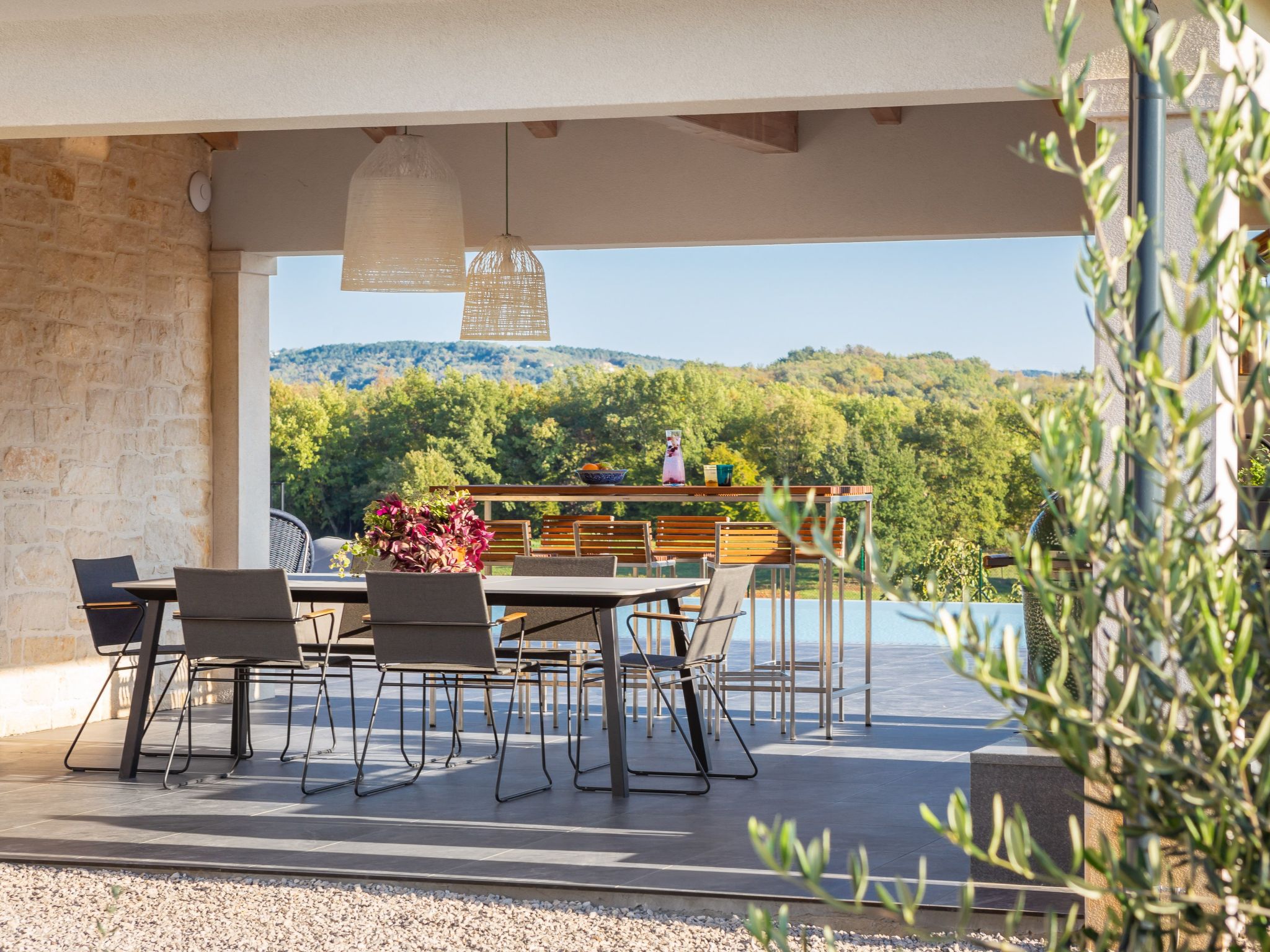 Villa Cypress Hill bei Poreč-Binnen