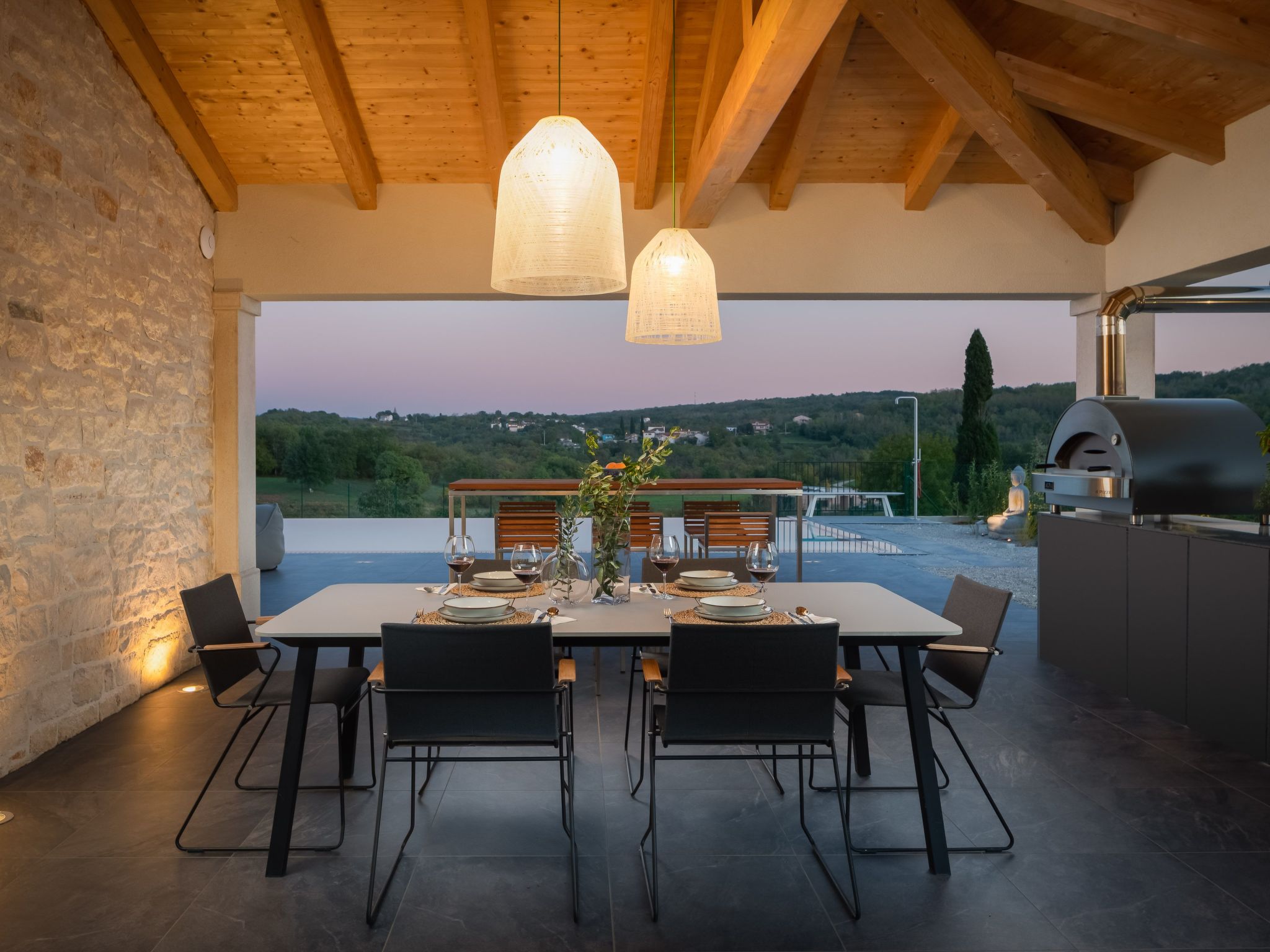 Villa Cypress Hill bei Poreč-Binnen