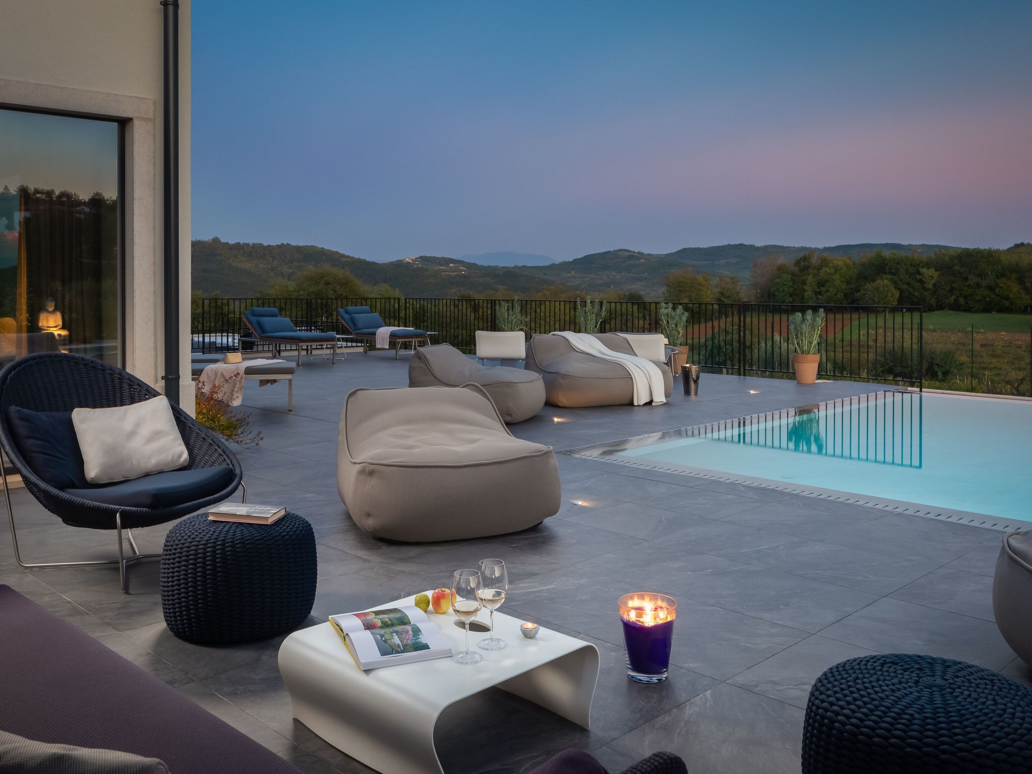 Villa Cypress Hill bei Poreč-Binnen