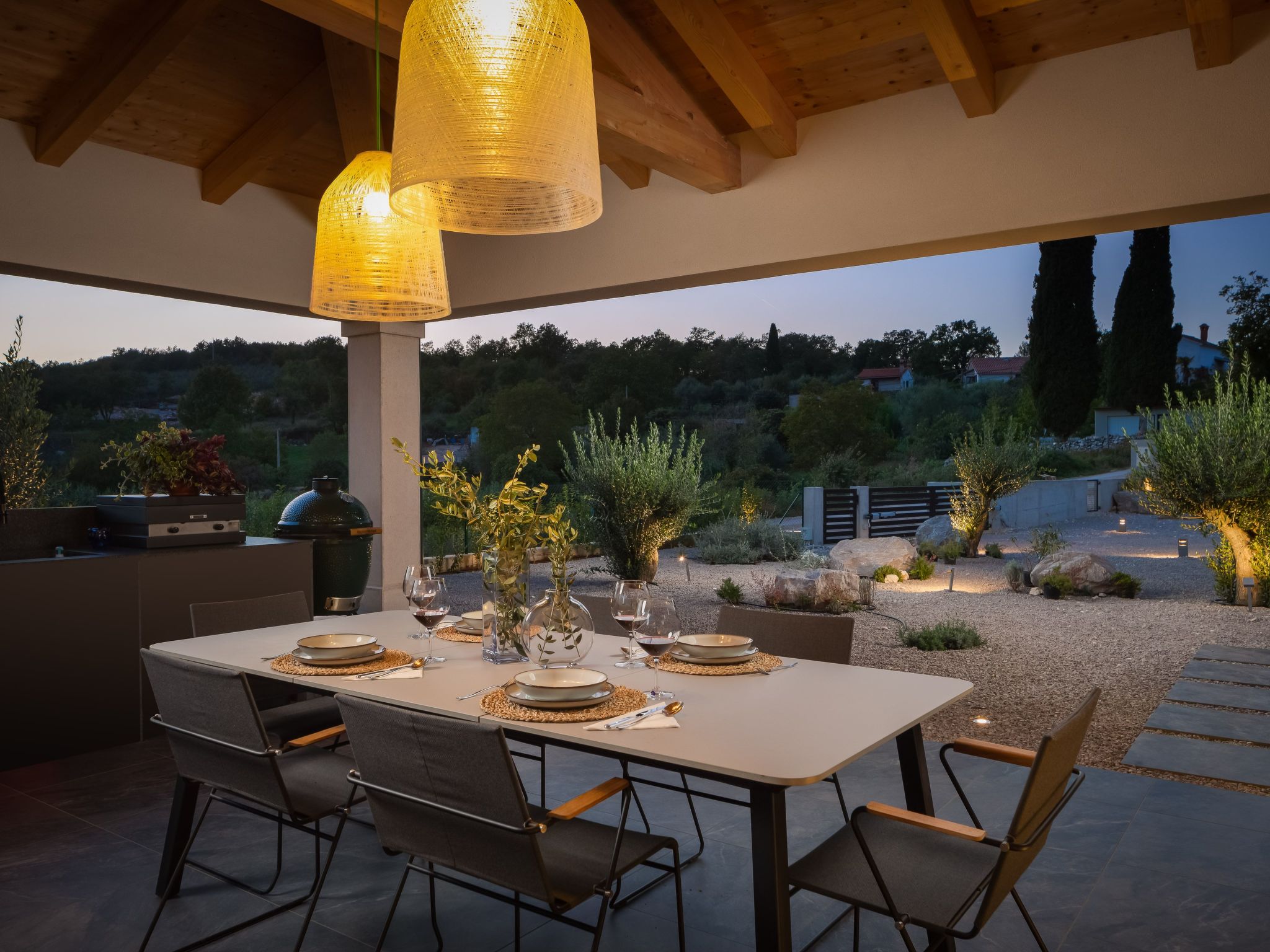 Villa Cypress Hill bei Poreč-Binnen