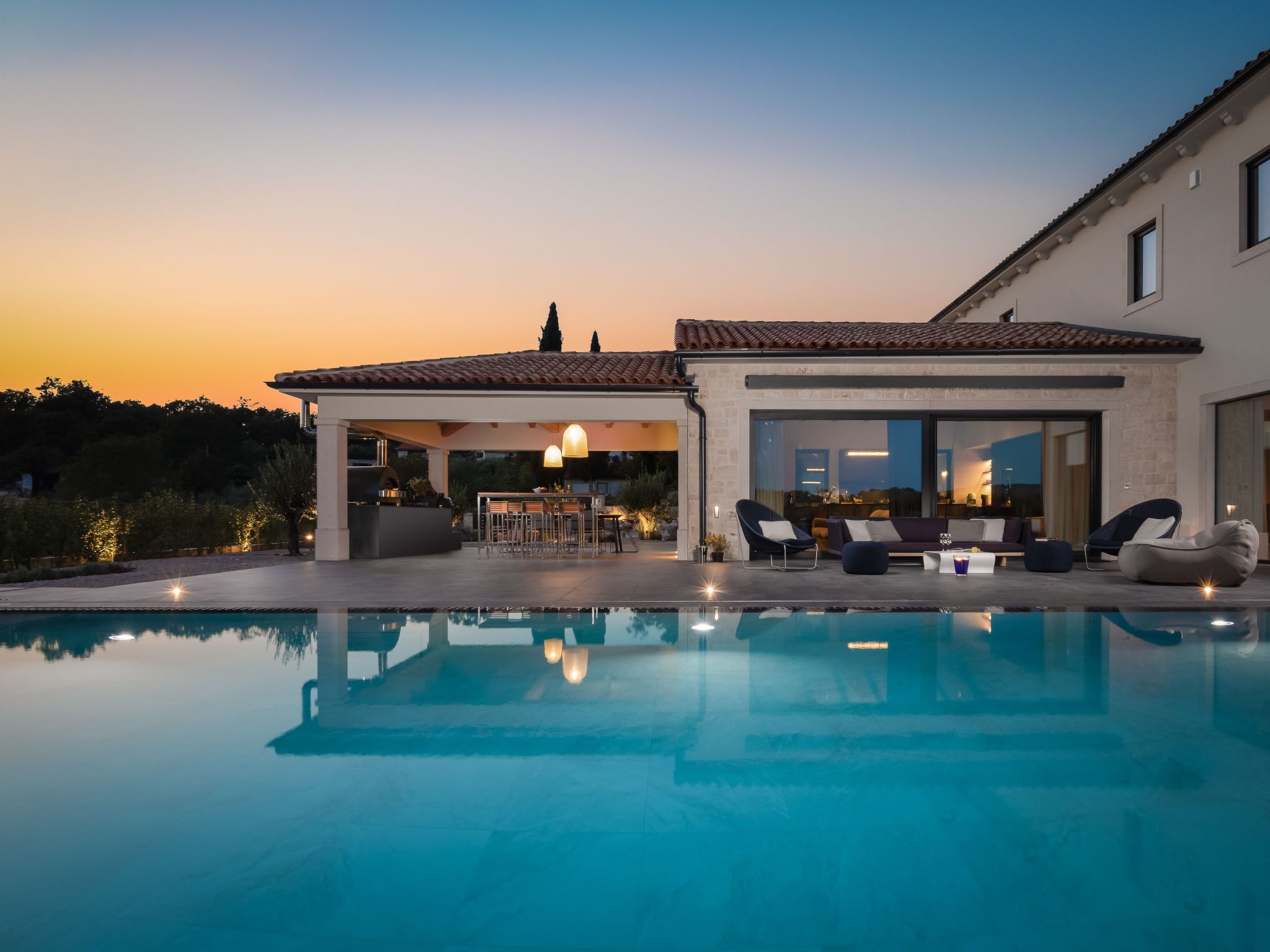 Villa Cypress Hill bei Poreč-Binnen