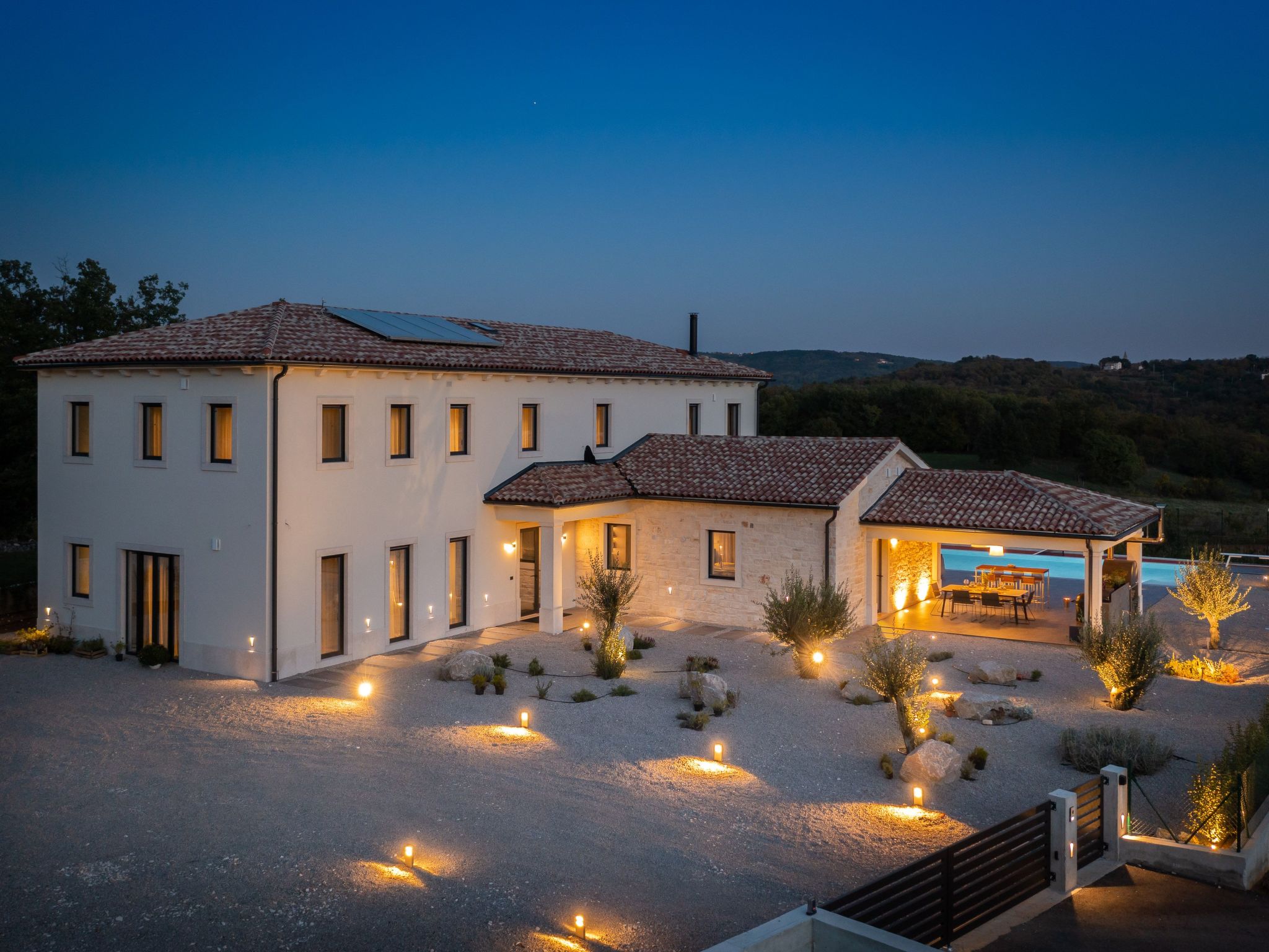 Villa Cypress Hill bei Poreč-Binnen