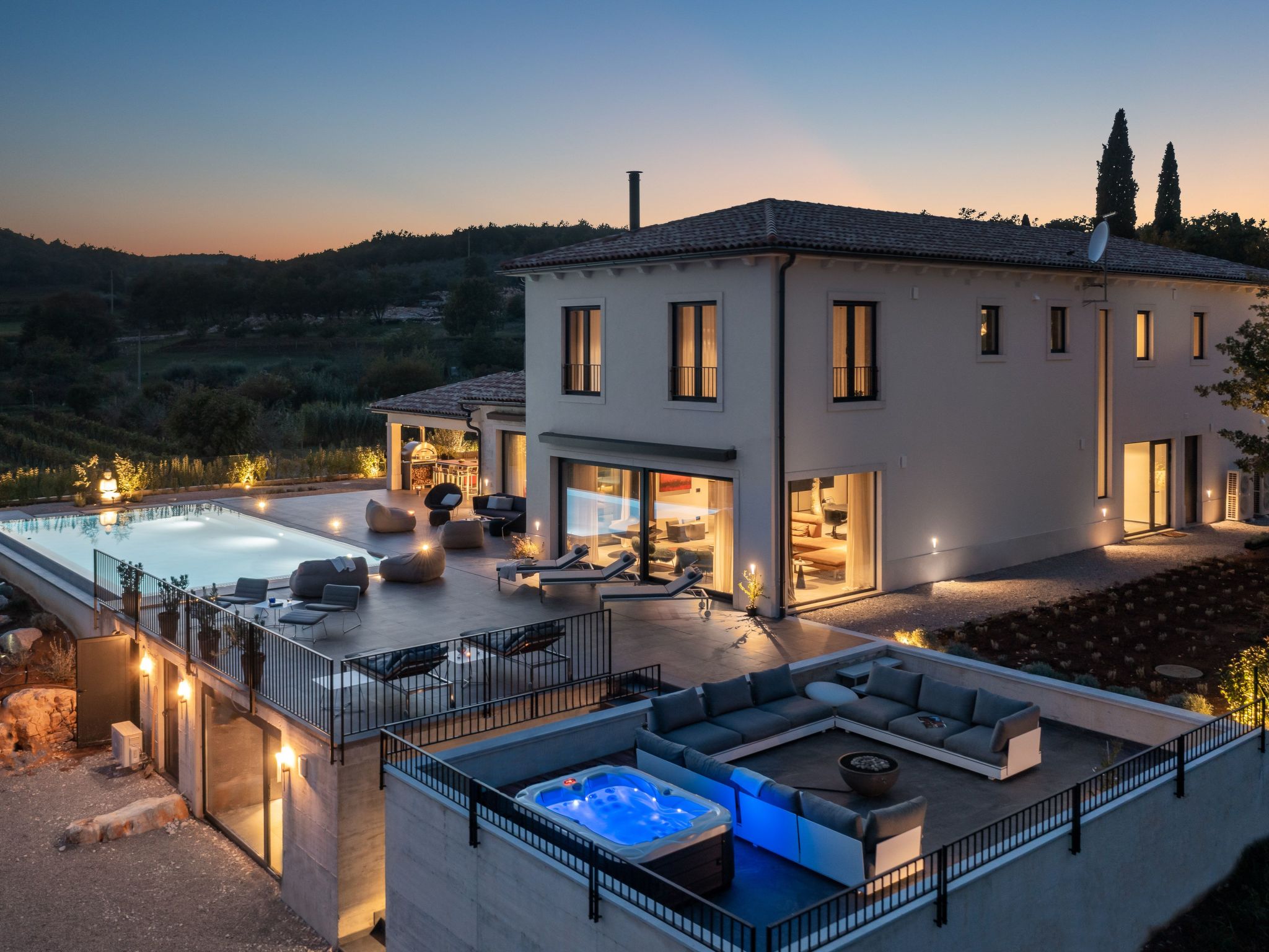 Villa Cypress Hill bei Poreč-Binnen