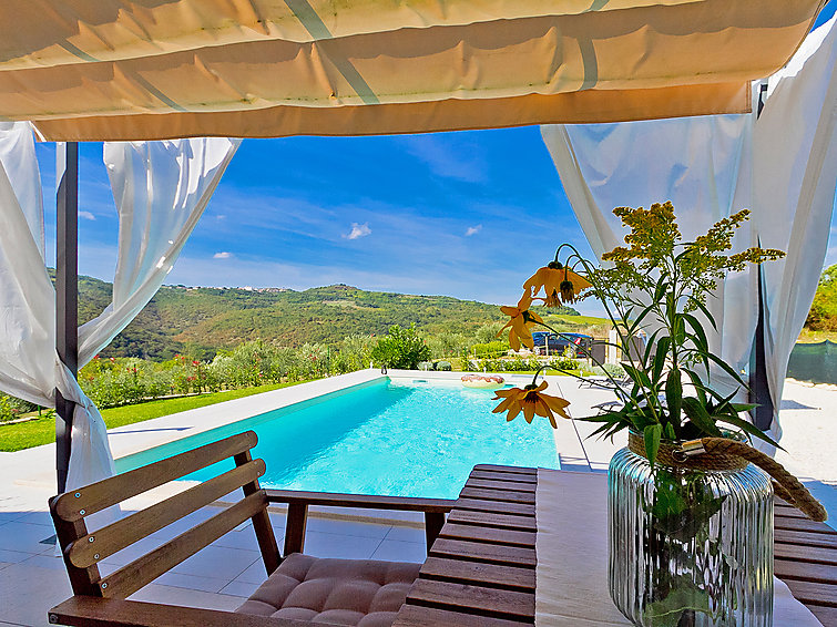 4-persoons vakantiehuis met privézwembad en wellness in Motovun in Motovun