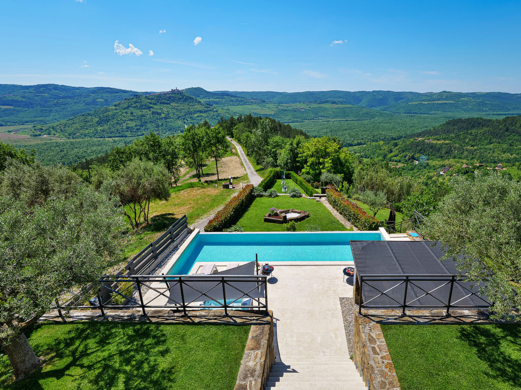 Vakantiehuis Villa Over the Hilltop in Kroatië