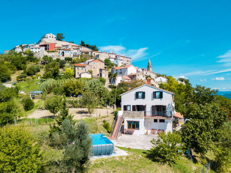 Wellness en luxe in vakantiehuis Kušar in Motovun in Motovun
