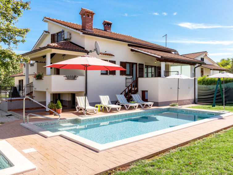 8-persoons vakantiehuis met privézwembad en wellness in Motovun in Motovun