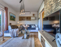 Vrijstaand vakantiehuis Palma met privézwembad bij Motovun, Istrië - thumbnail 6