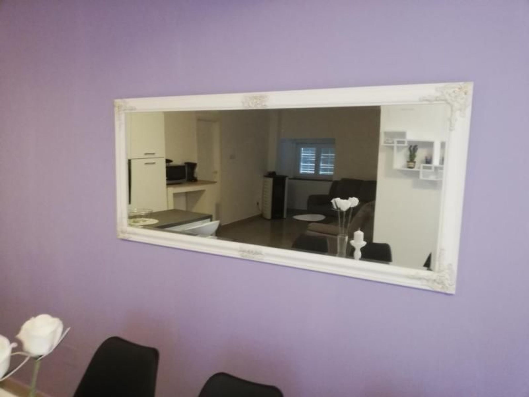 "Valentino" mit Blick auf das Wasser-Binnen