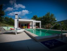 Luxe vakantiehuis met privézwembad aan de golfbaan bij Motovun - thumbnail 5