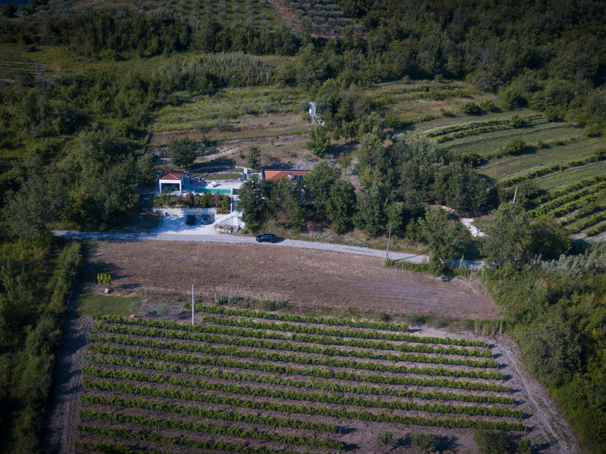 In Brkač mit Kleiner Terrasse-Binnen