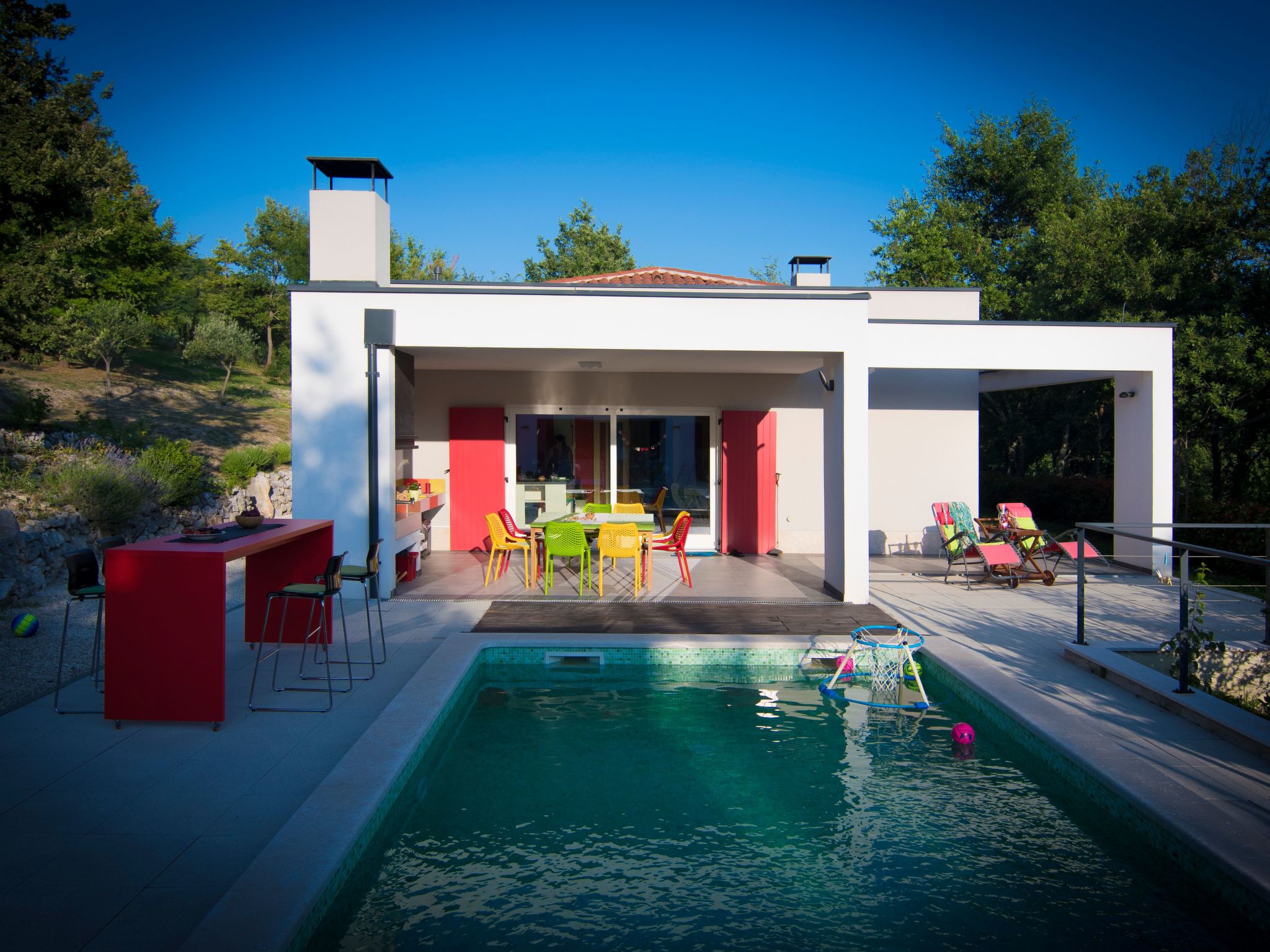 In Brkač mit Kleiner Terrasse-Binnen