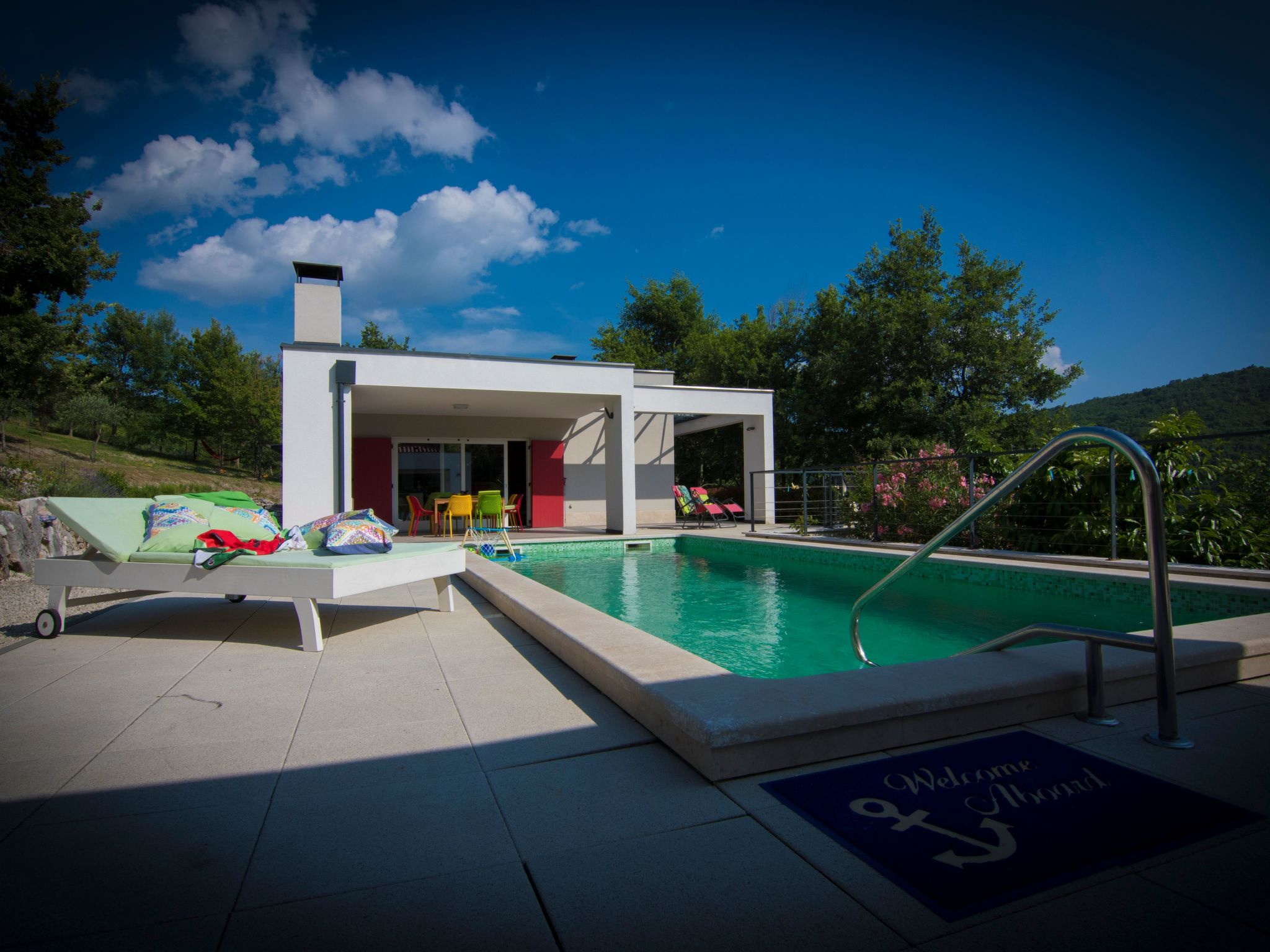 In Brkač mit Kleiner Terrasse-Binnen