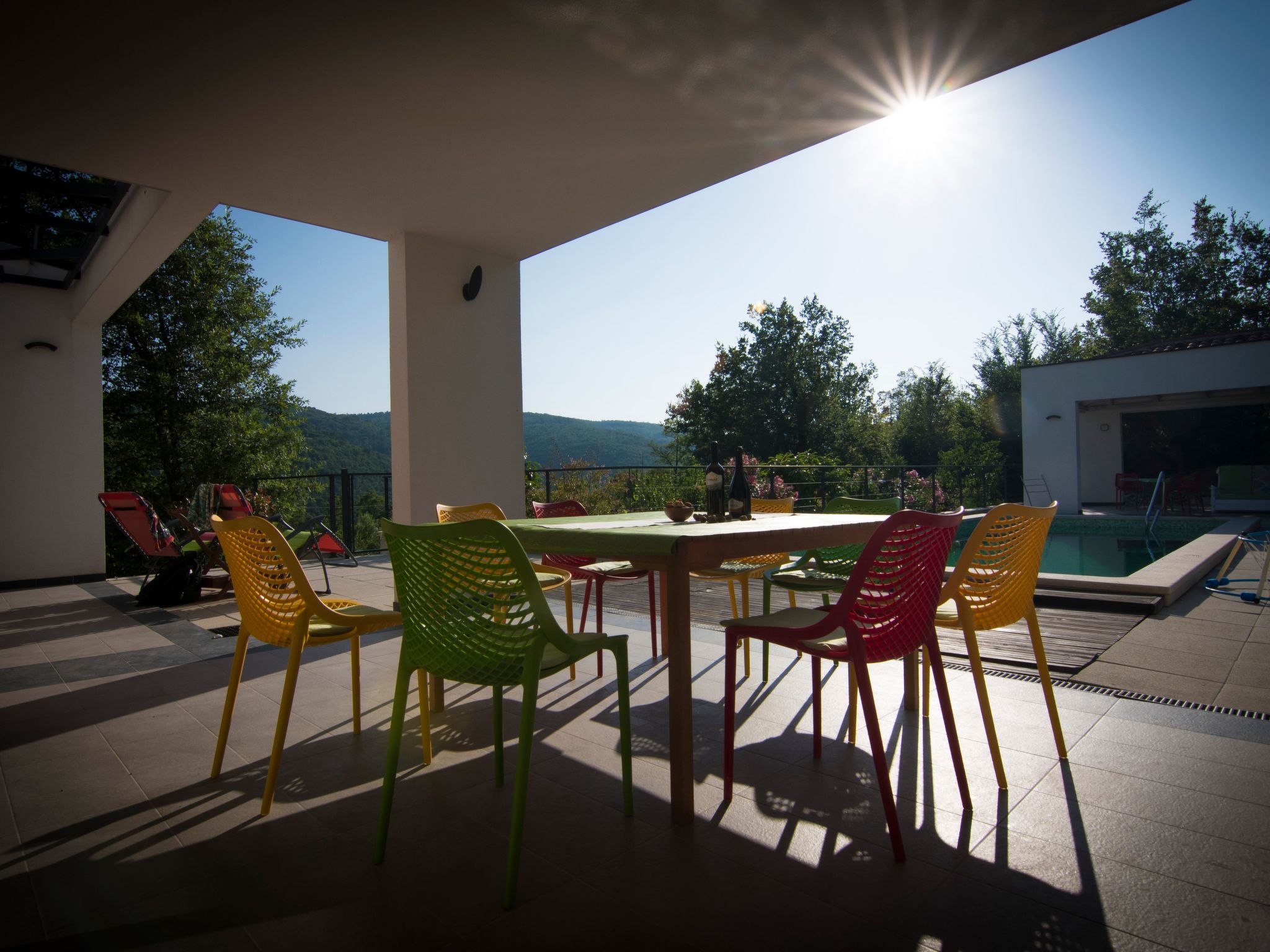 In Brkač mit Kleiner Terrasse-Binnen