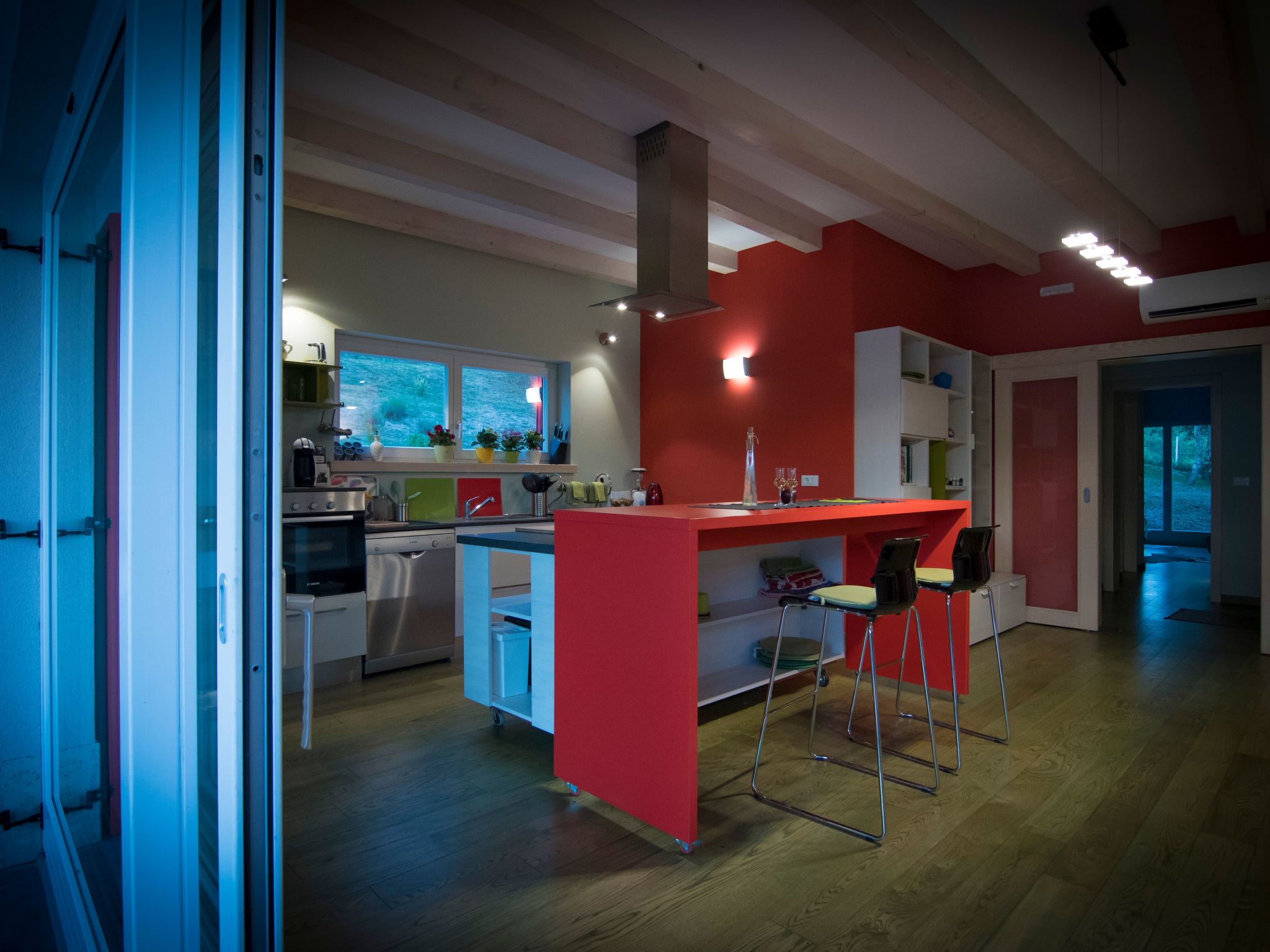 In Brkač mit Kleiner Terrasse-Binnen