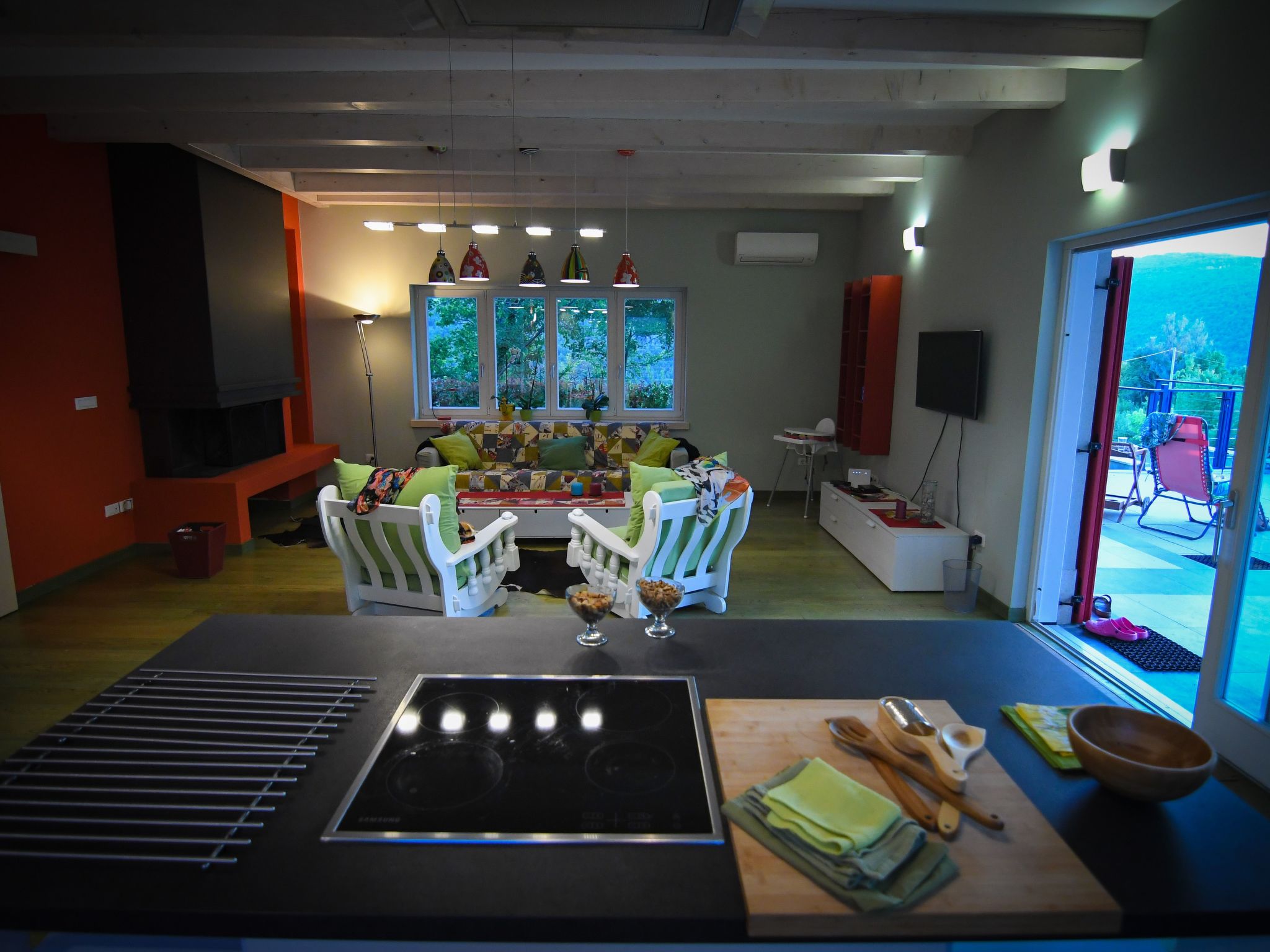 In Brkač mit Kleiner Terrasse-Binnen