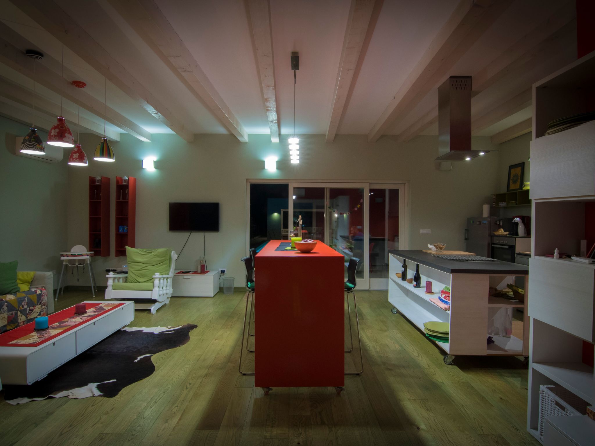 In Brkač mit Kleiner Terrasse-Binnen