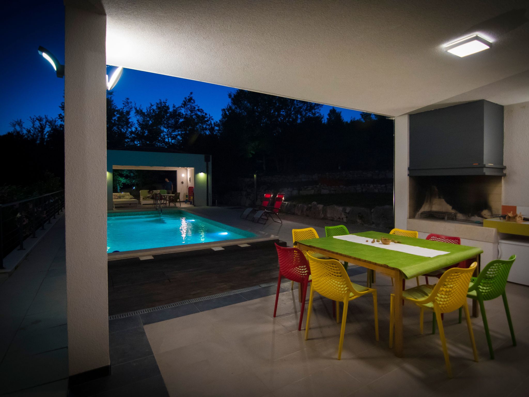 In Brkač mit Kleiner Terrasse-Binnen