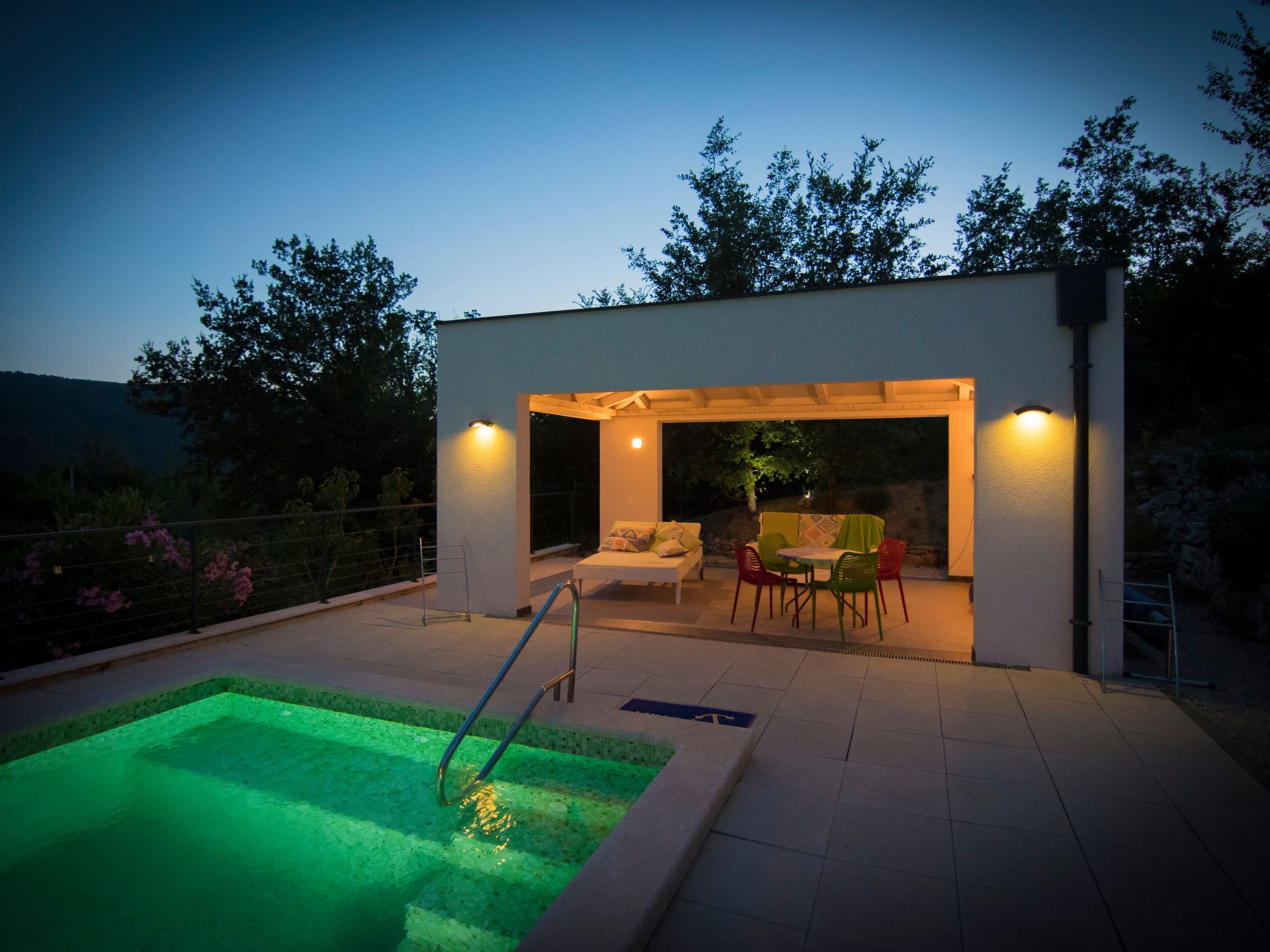 In Brkač mit Kleiner Terrasse-Binnen