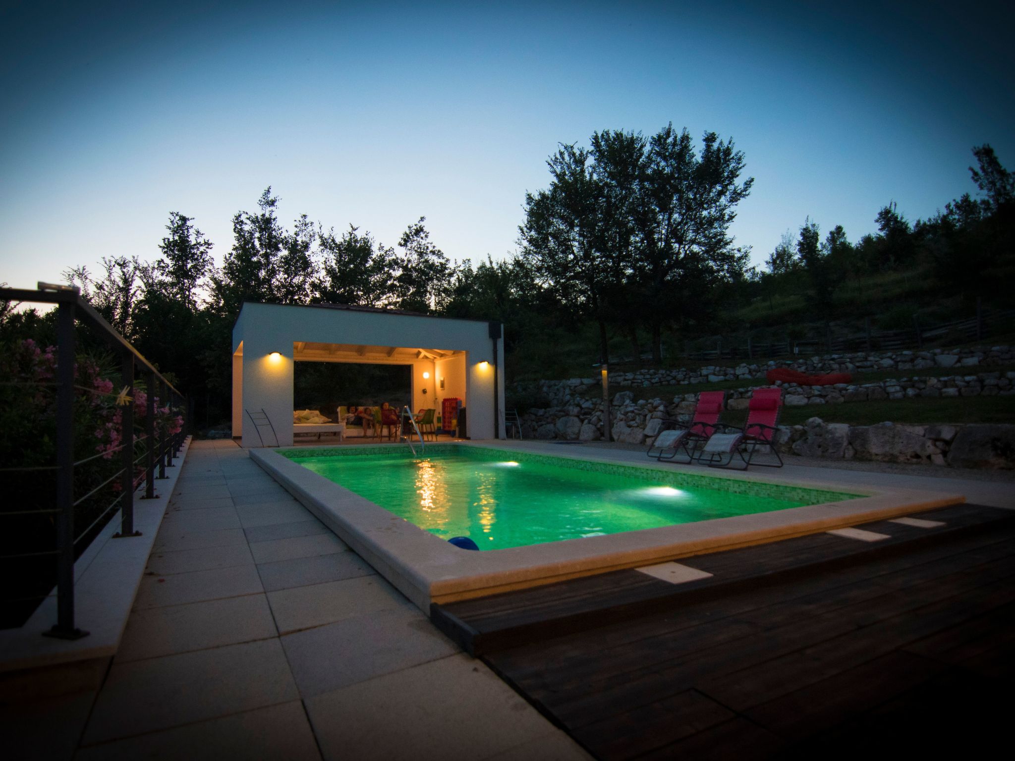 In Brkač mit Kleiner Terrasse-Binnen