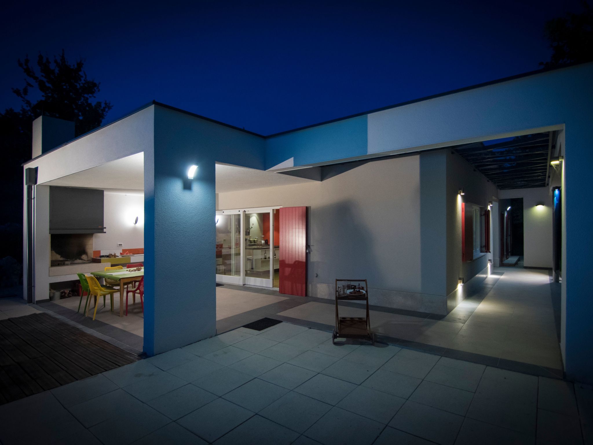 In Brkač mit Kleiner Terrasse-Binnen