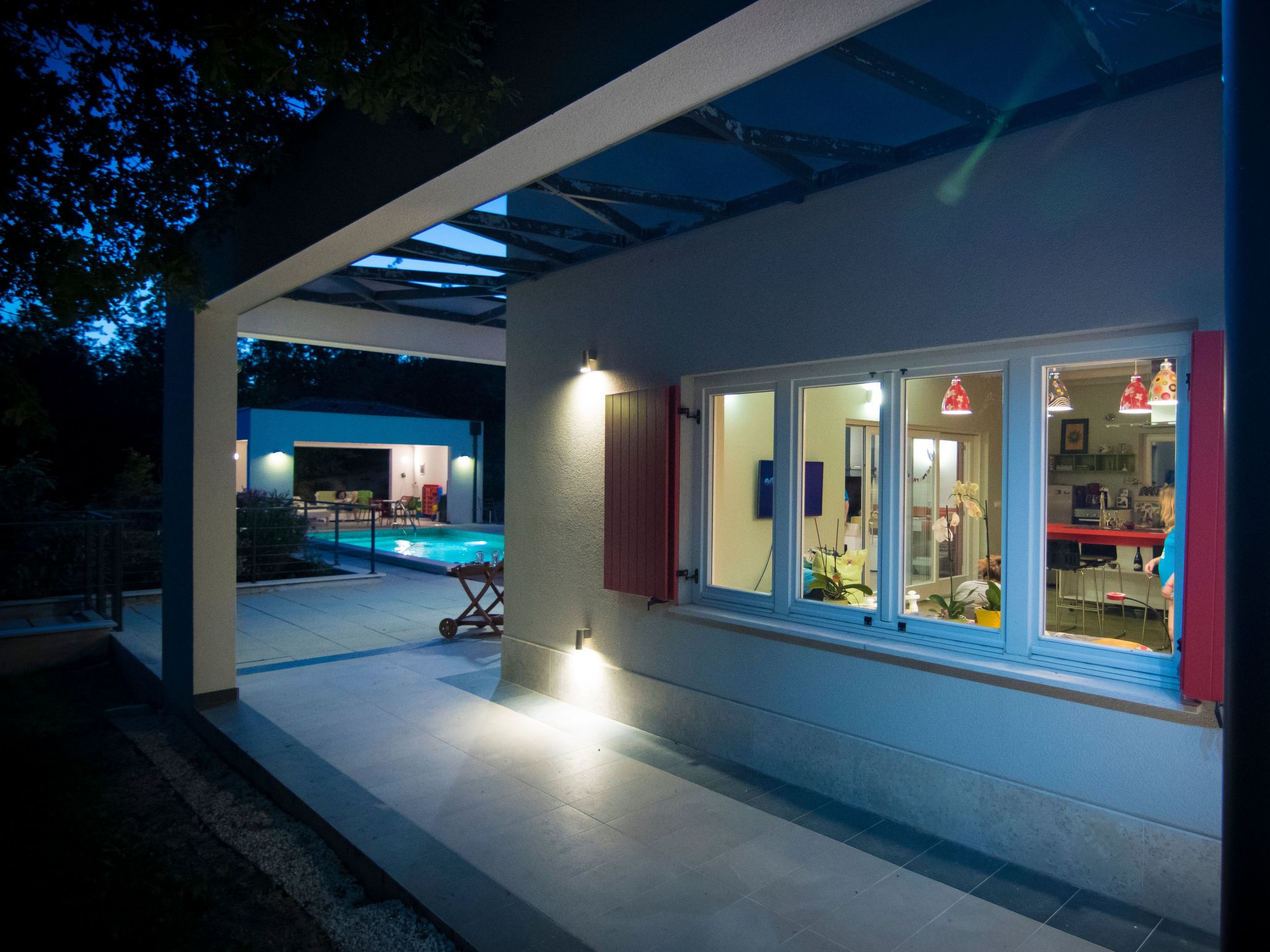 In Brkač mit Kleiner Terrasse-Binnen