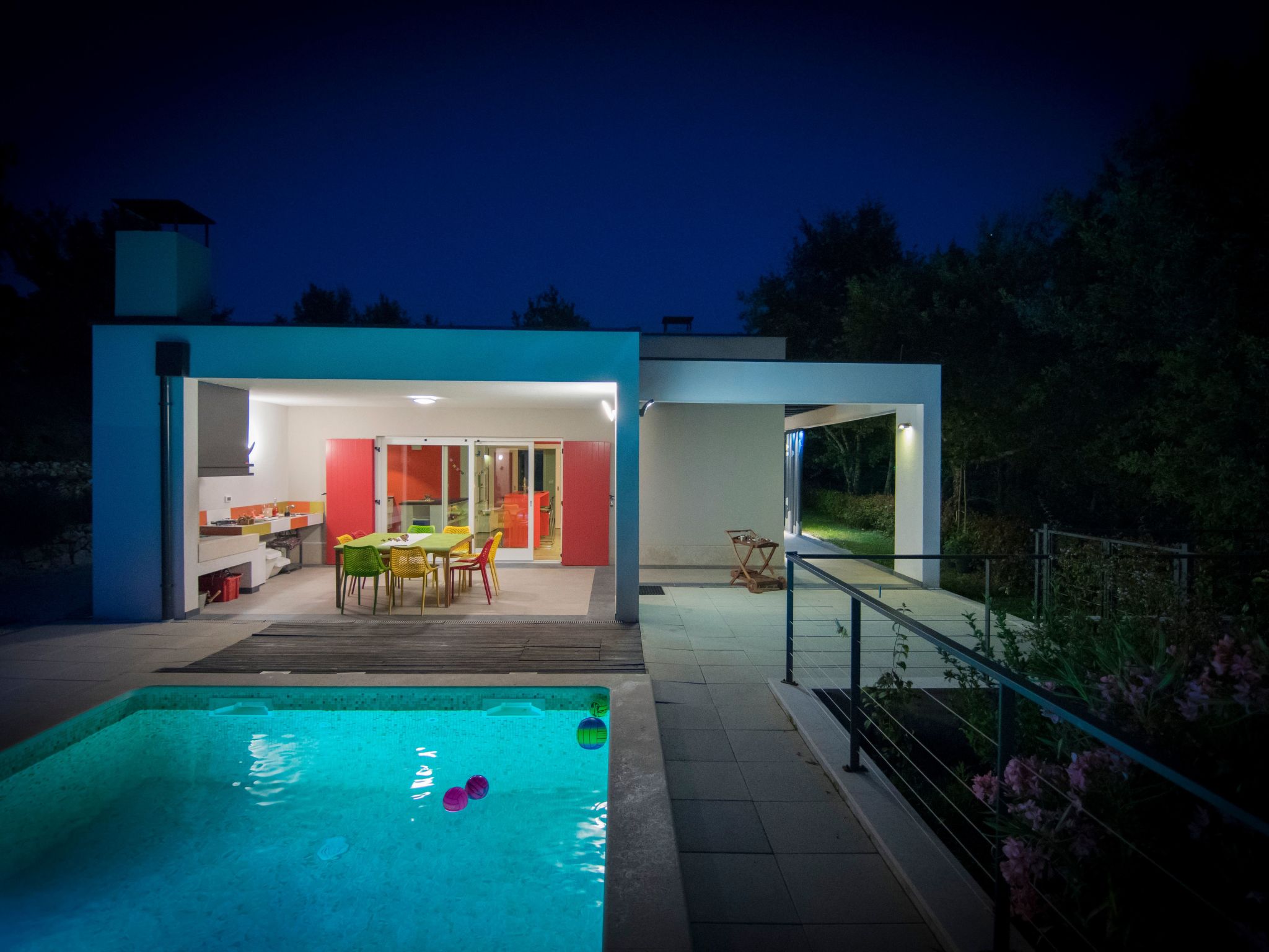 In Brkač mit Kleiner Terrasse-Binnen